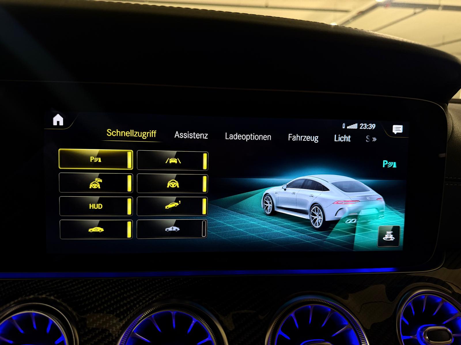 MERCEDES-BENZ AMG GT 4 63 S 4Matic+ E Performance AMG Sondermodell 2 MCT-image-12