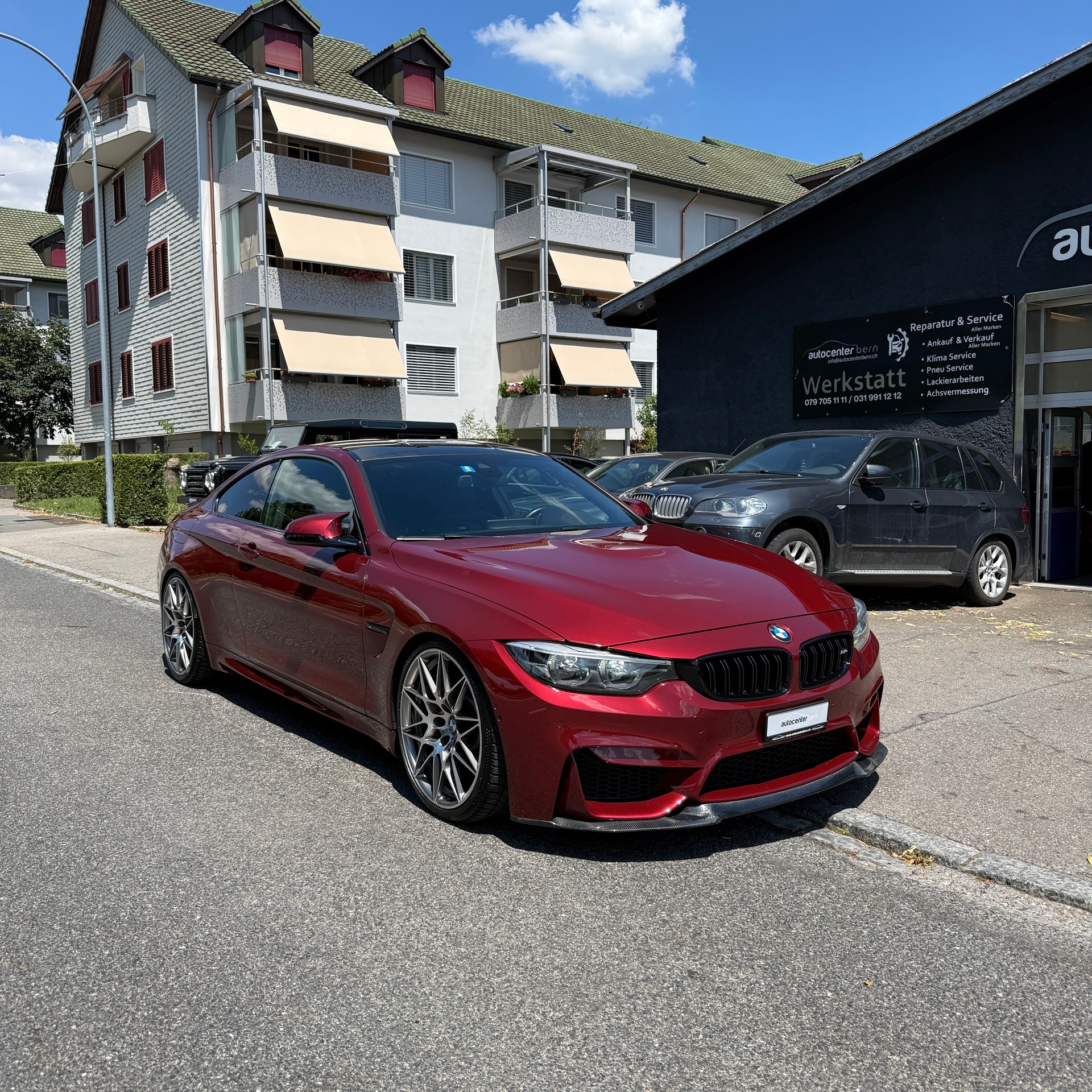BMW M4 Coupé DKG GRAIL-image-0