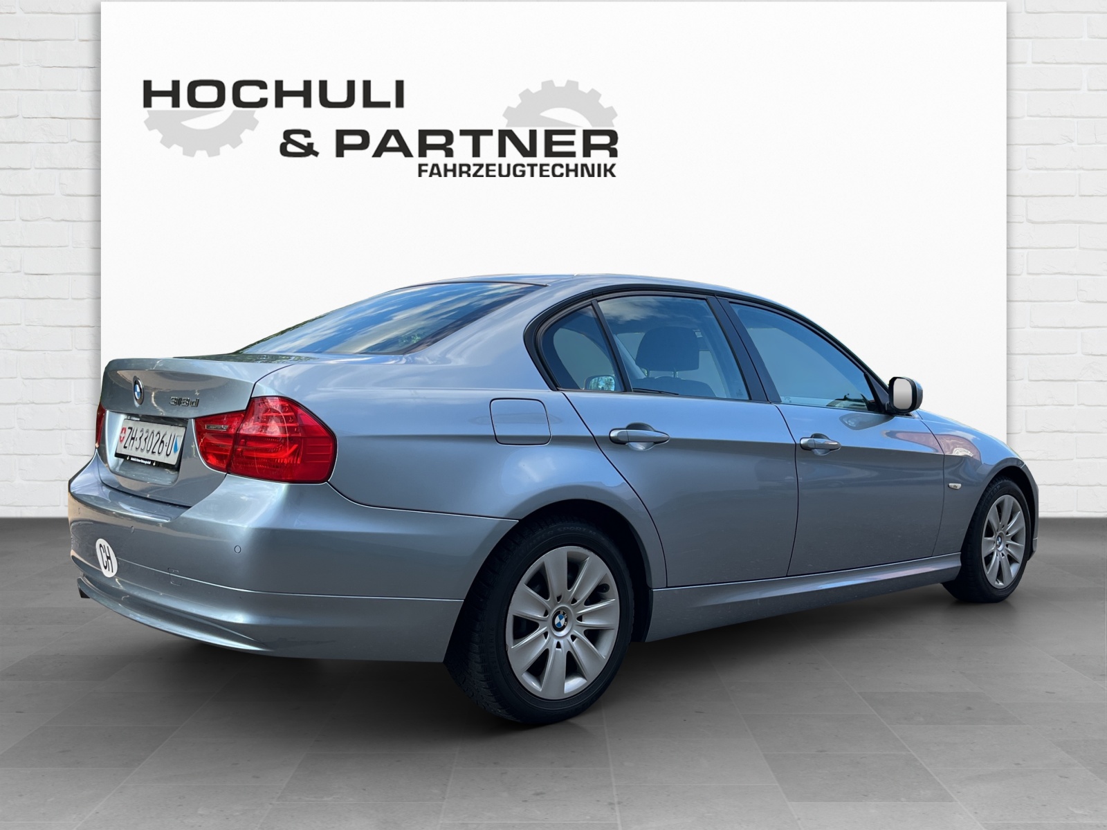 BMW 318d Steptronic-image-3