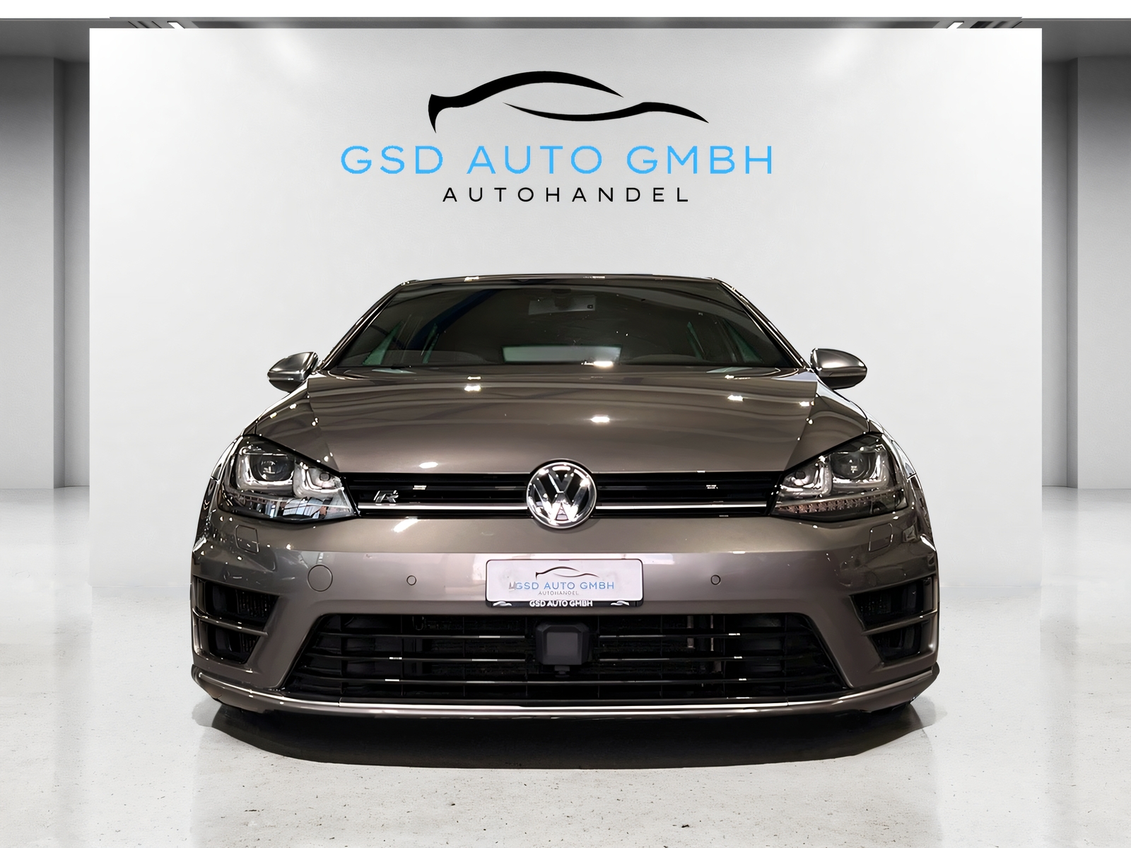 VW Golf 2.0 TSI R 4Motion DSG**CH Auslieferung,Tempomat ACC,Frisch ab MFK**-image-1
