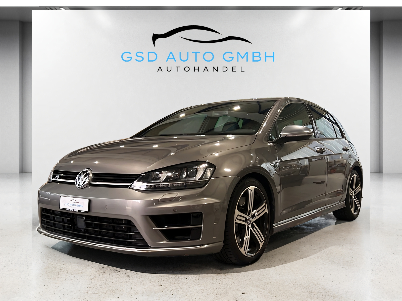 VW Golf 2.0 TSI R 4Motion DSG**CH Auslieferung,Tempomat ACC,Frisch ab MFK**