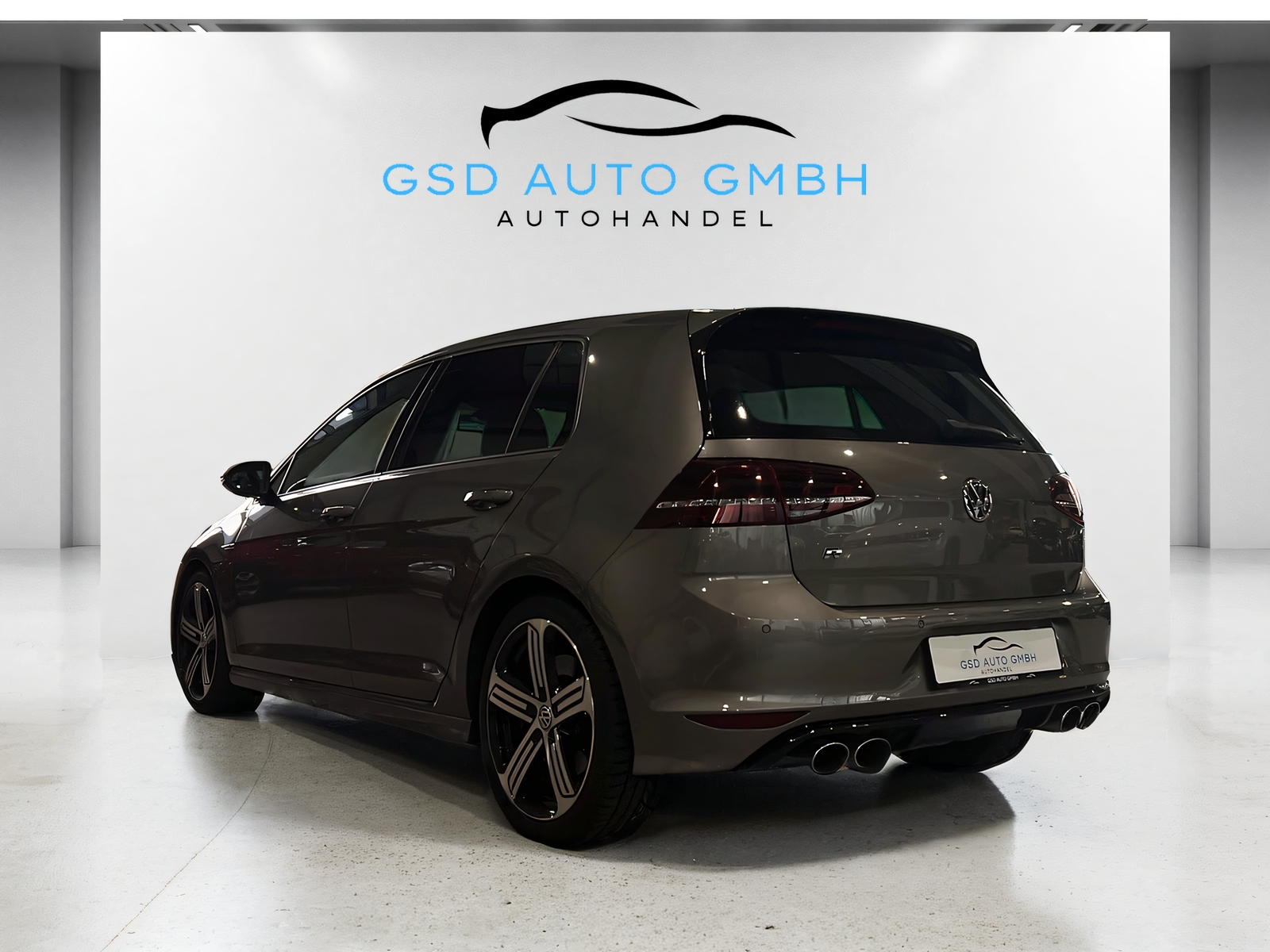 VW Golf 2.0 TSI R 4Motion DSG**CH Auslieferung,Tempomat ACC,Frisch ab MFK**-image-2