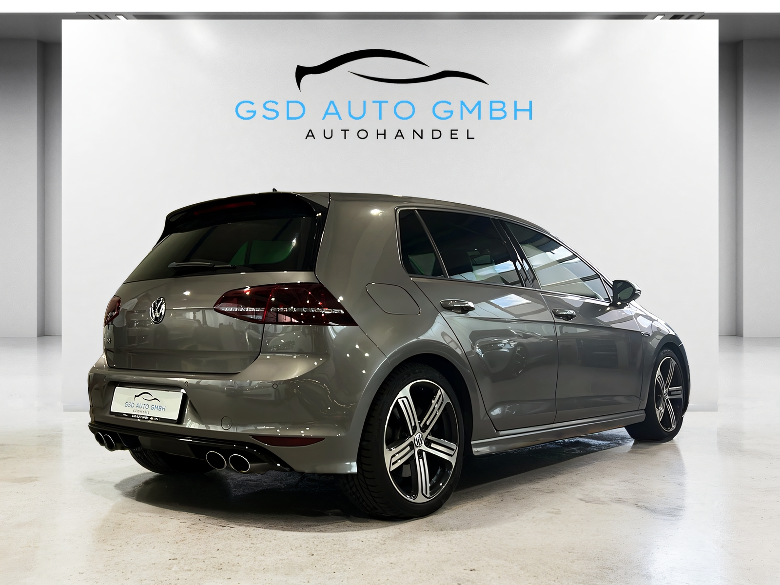VW Golf 2.0 TSI R 4Motion DSG**CH Auslieferung,Tempomat ACC,Frisch ab MFK**-image-4