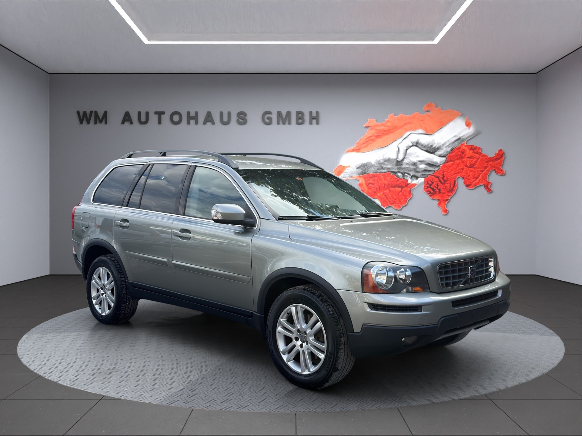 VOLVO XC90 D5 AWD Kinetic-image-1