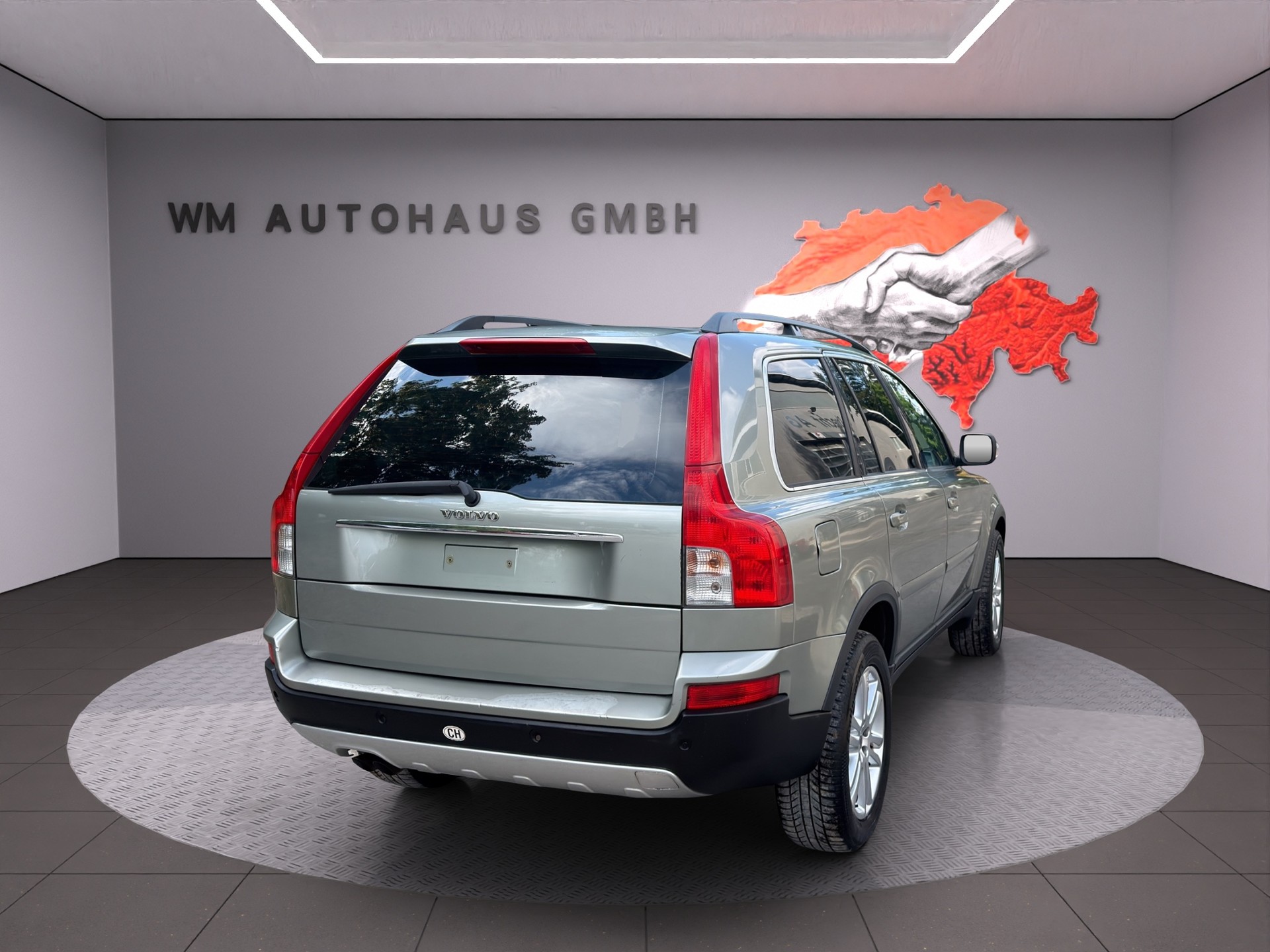 VOLVO XC90 D5 AWD Kinetic-image-3