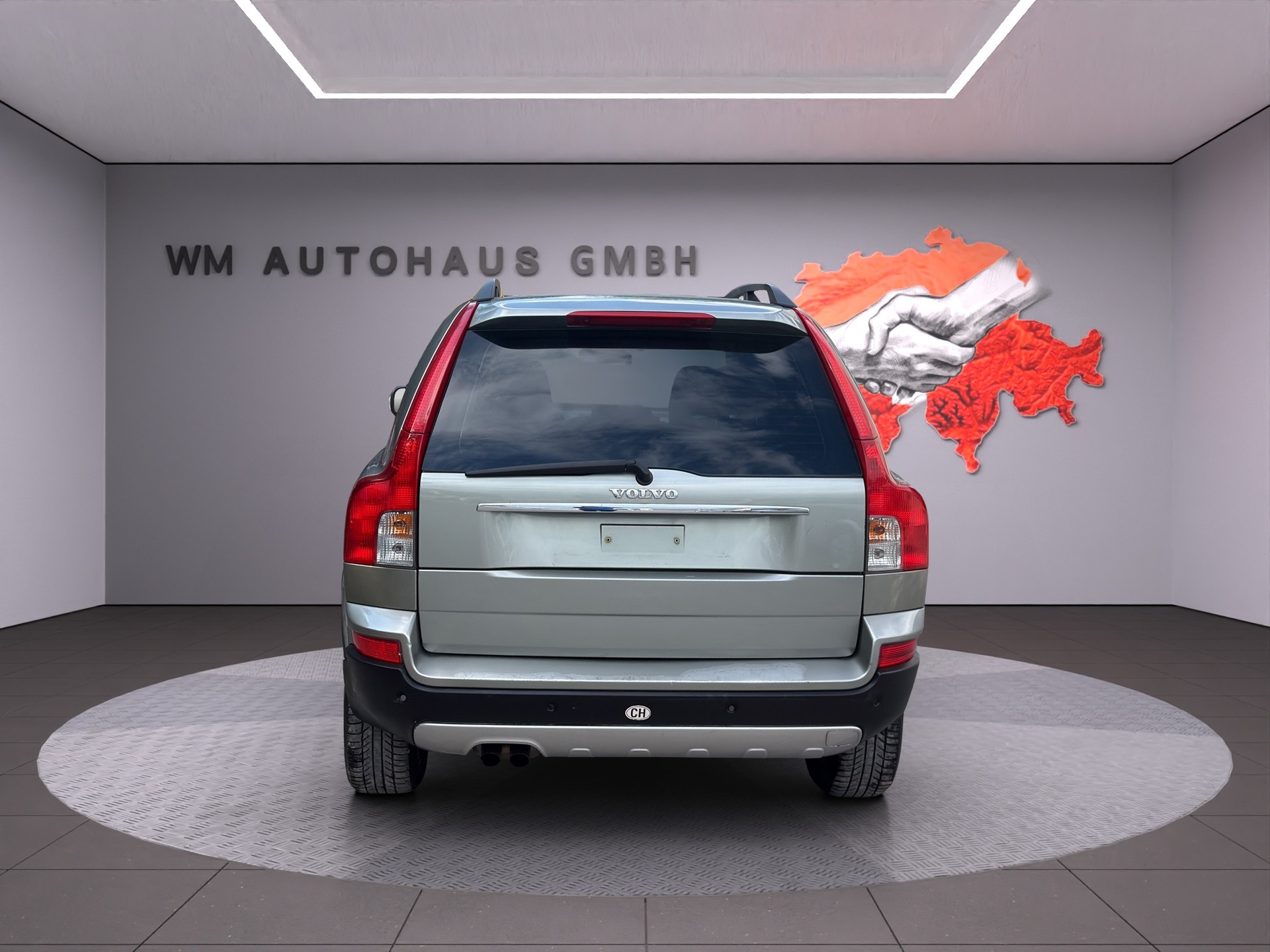 VOLVO XC90 D5 AWD Kinetic-image-5
