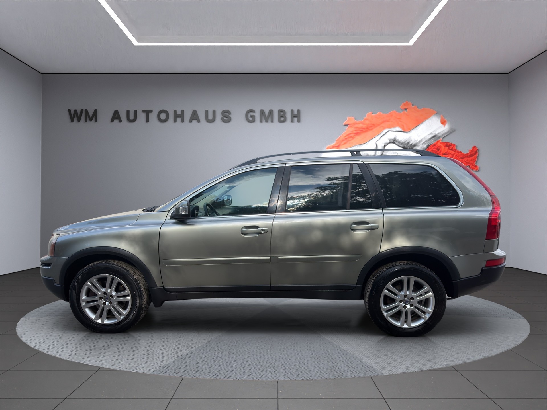 VOLVO XC90 D5 AWD Kinetic-image-4