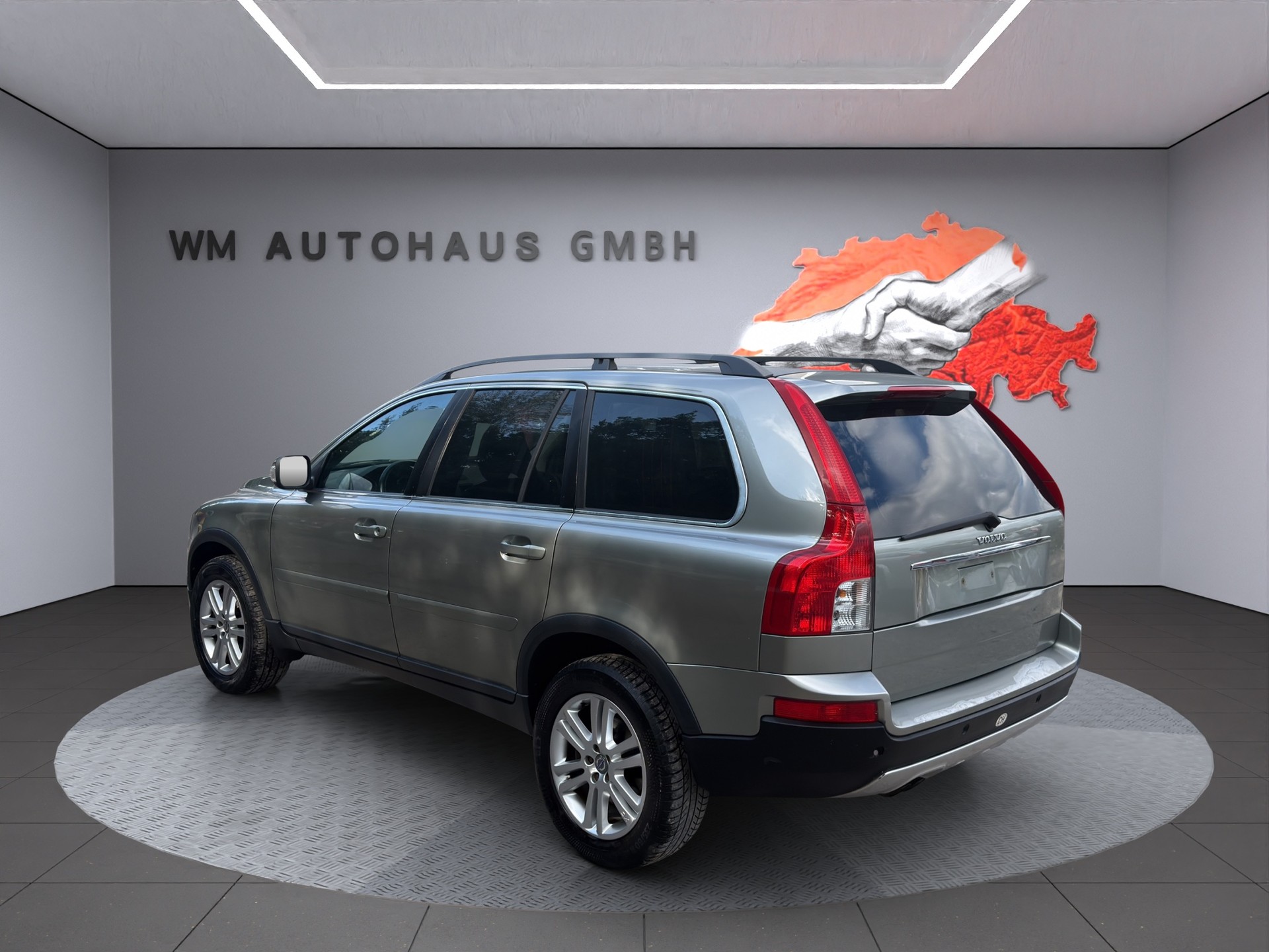 VOLVO XC90 D5 AWD Kinetic-image-7