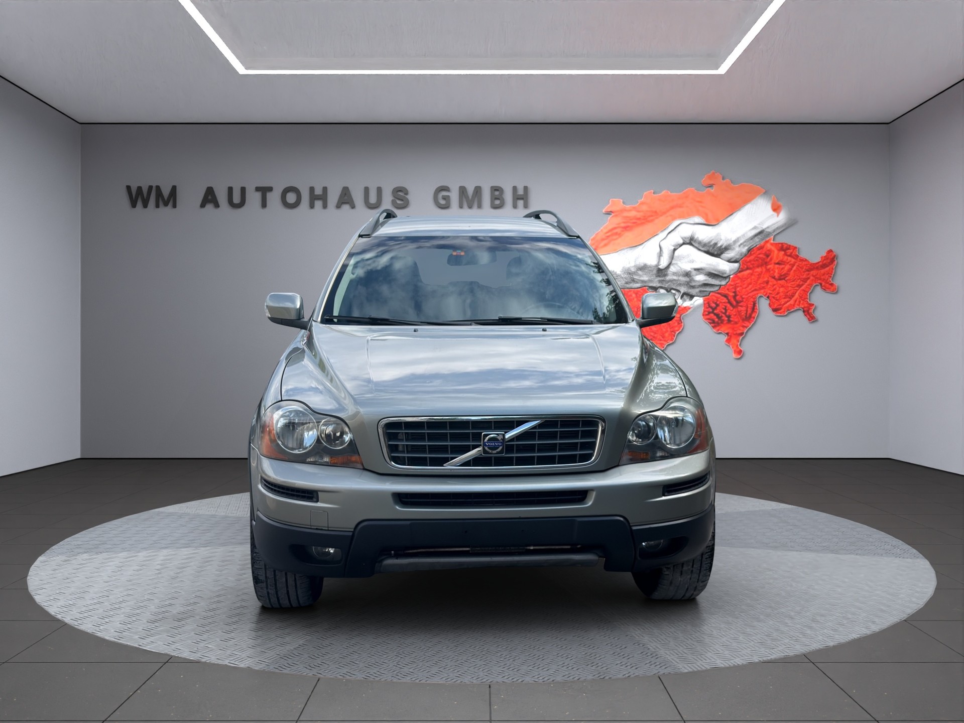 VOLVO XC90 D5 AWD Kinetic-image-0