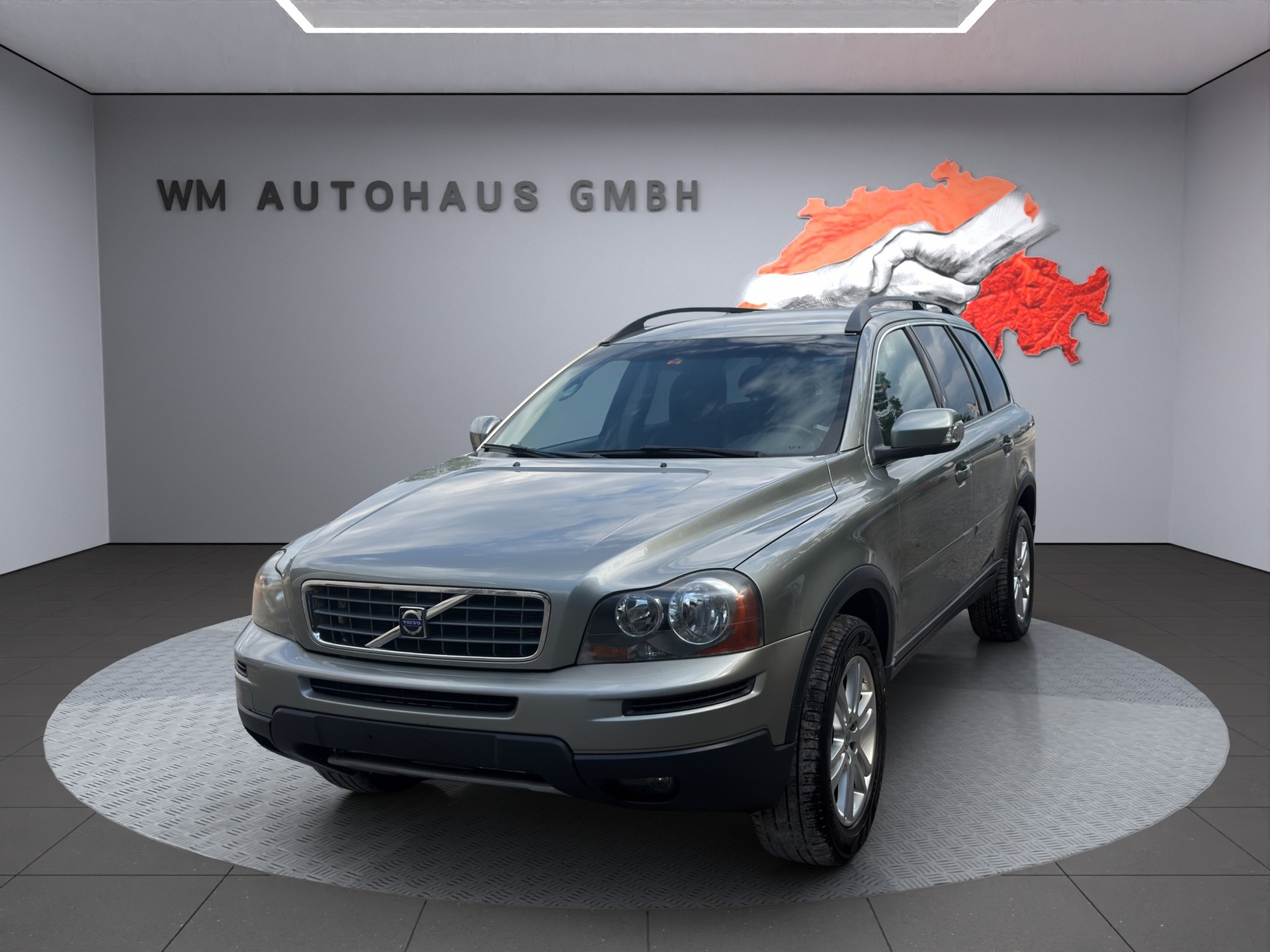 VOLVO XC90 D5 AWD Kinetic-image-2