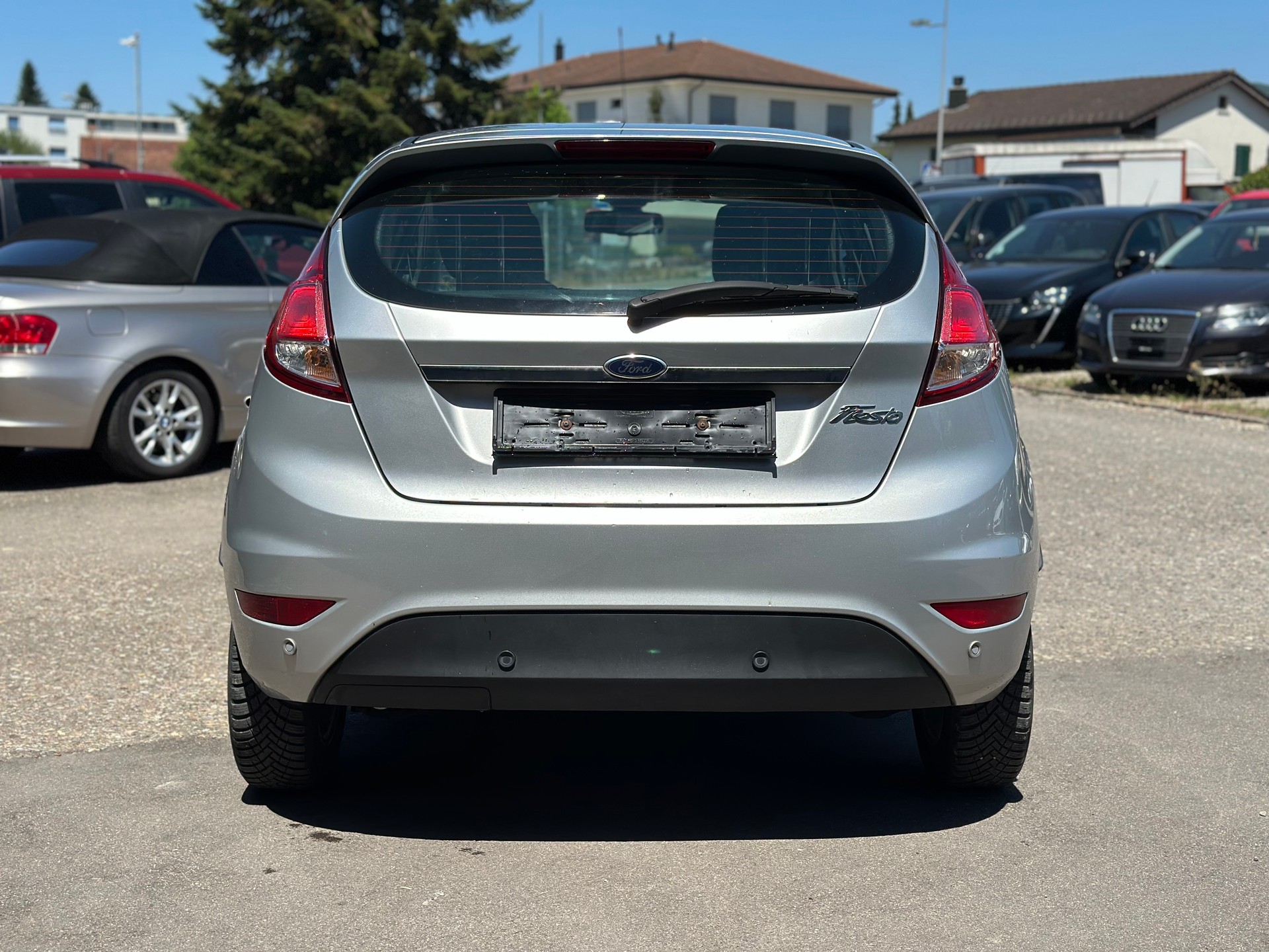 FORD Fiesta 1.6 Ti-VCT Titanium PowerShift-image-4