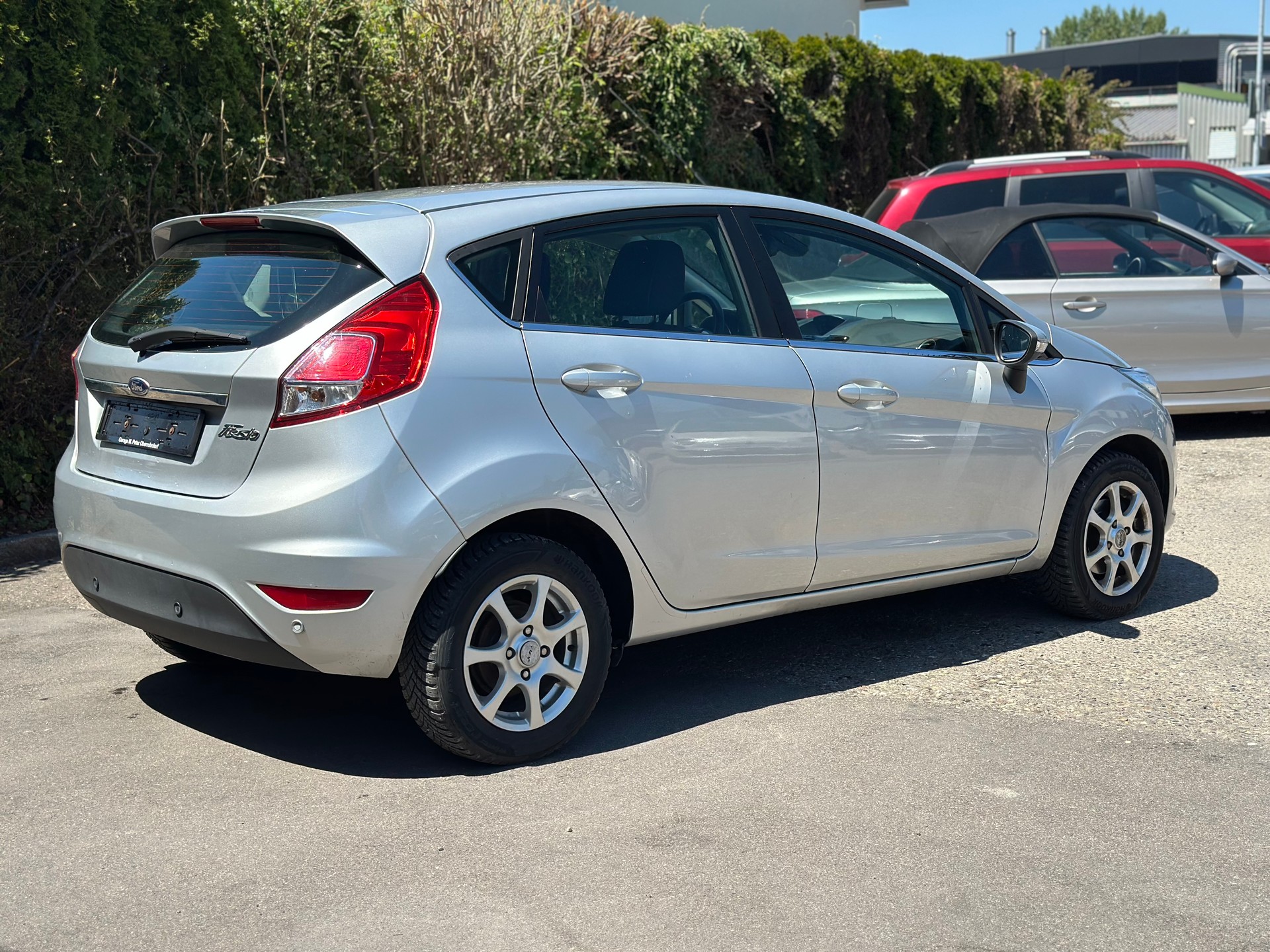 FORD Fiesta 1.6 Ti-VCT Titanium PowerShift-image-3