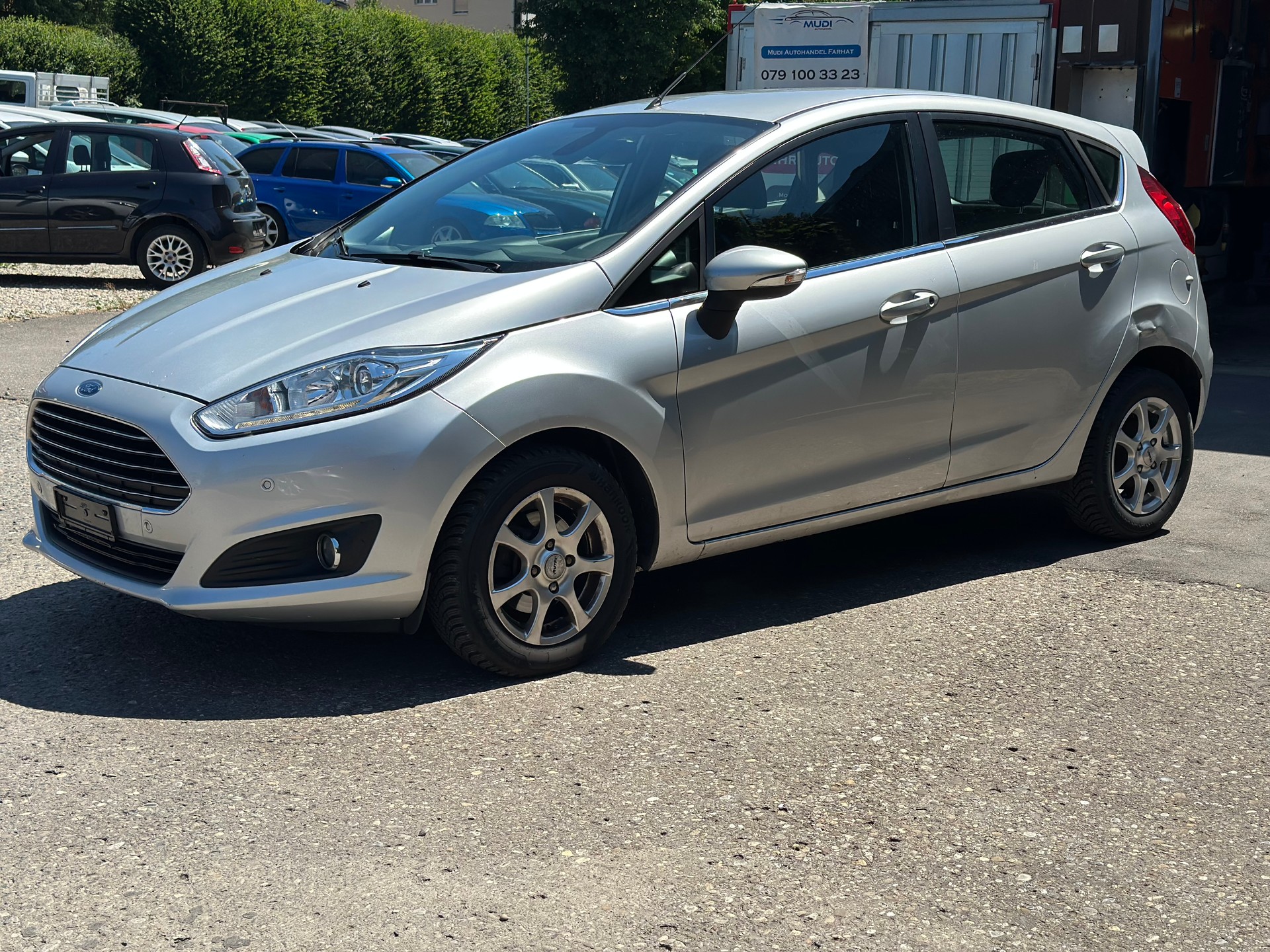 FORD Fiesta 1.6 Ti-VCT Titanium PowerShift-image-6