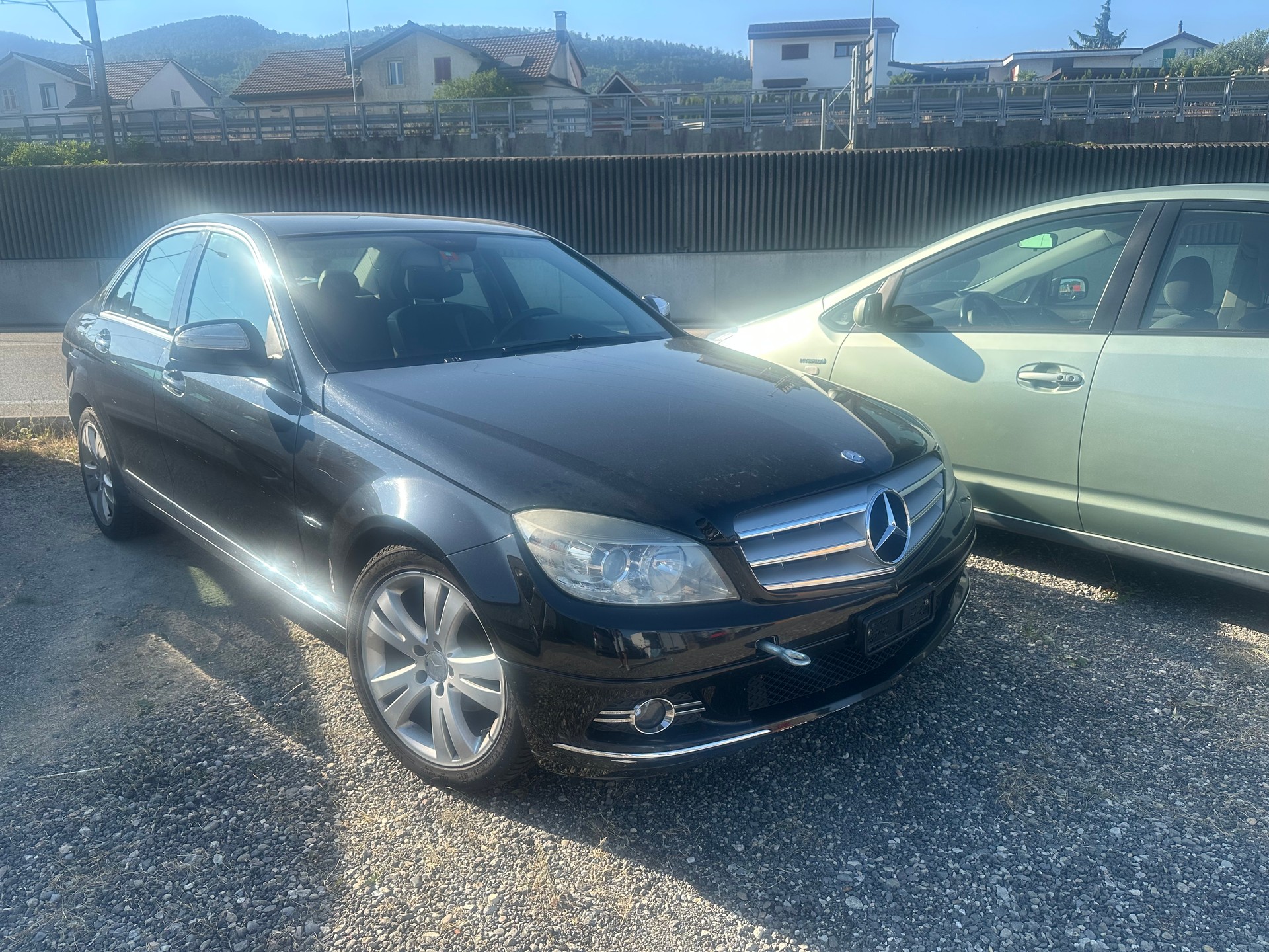 MERCEDES-BENZ C 180 Kompressor Avantgarde Automatic-image-1