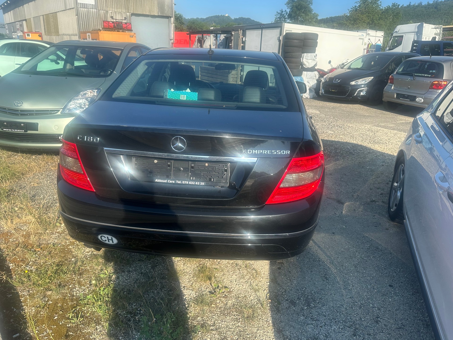 MERCEDES-BENZ C 180 Kompressor Avantgarde Automatic-image-4