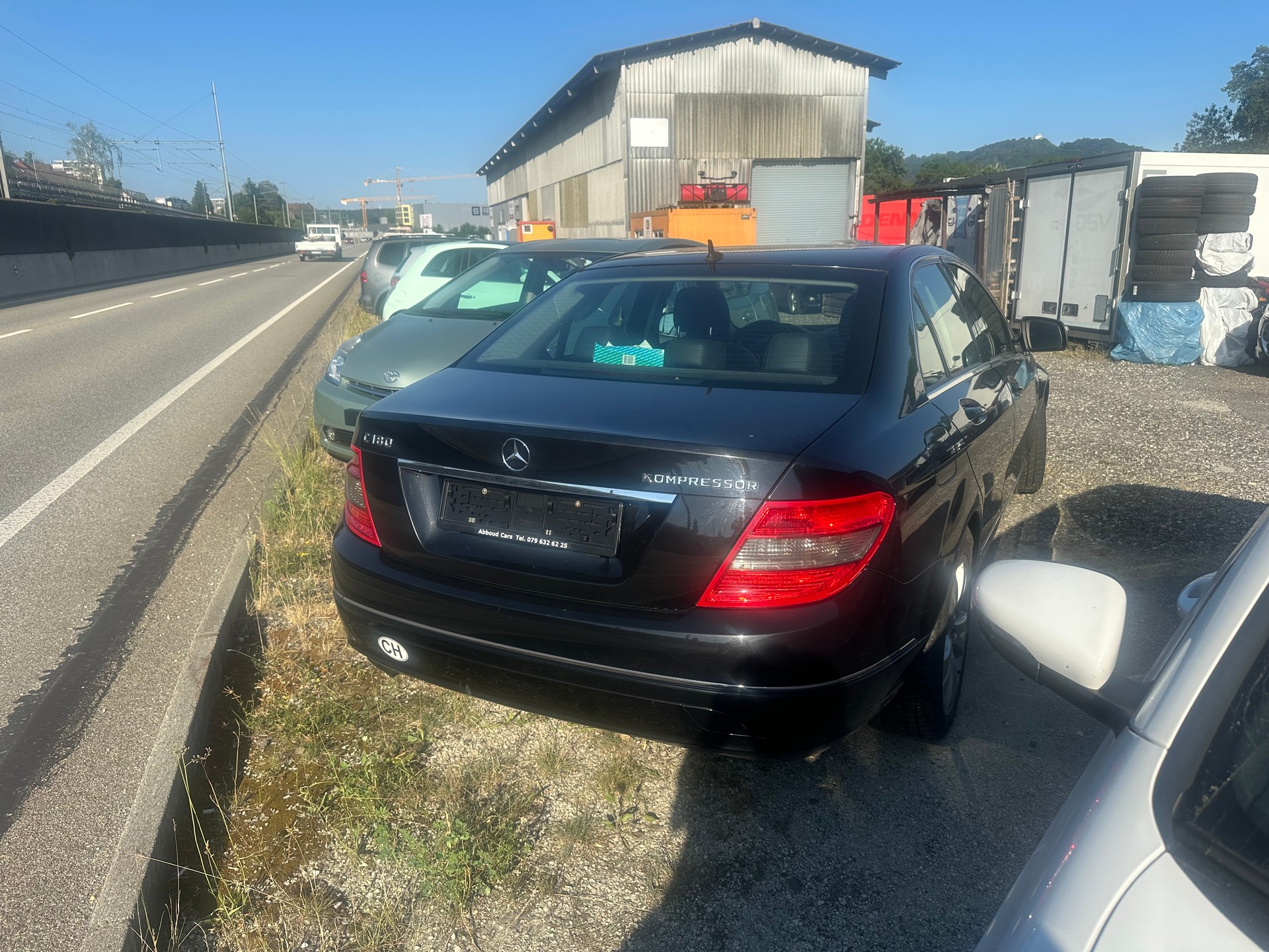 MERCEDES-BENZ C 180 Kompressor Avantgarde Automatic-image-3