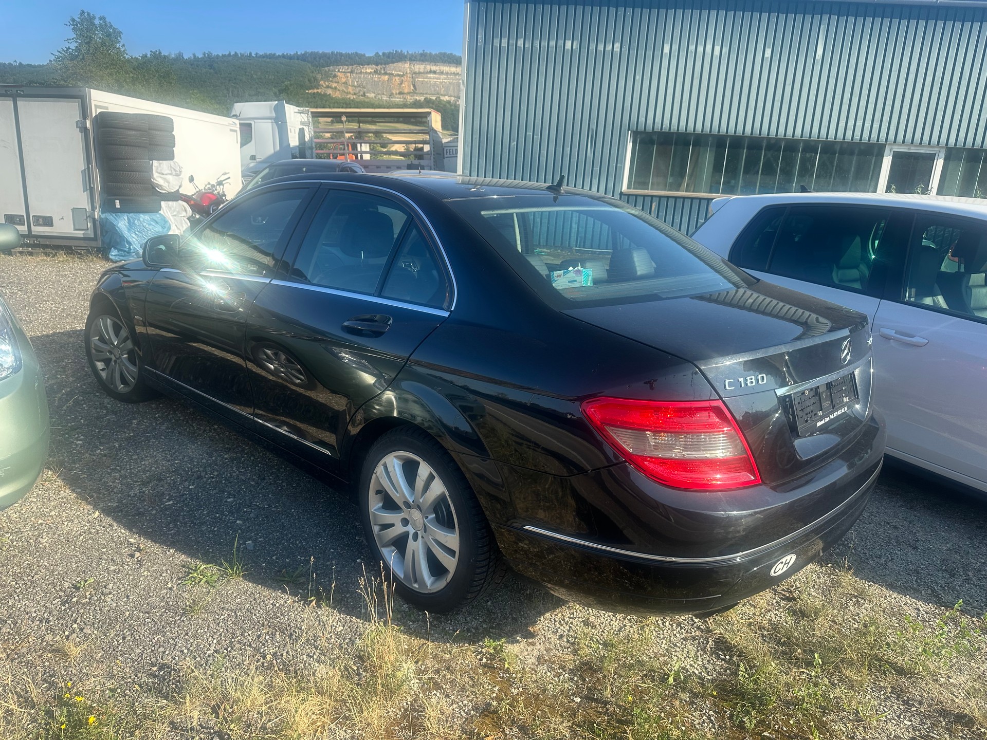 MERCEDES-BENZ C 180 Kompressor Avantgarde Automatic-image-2