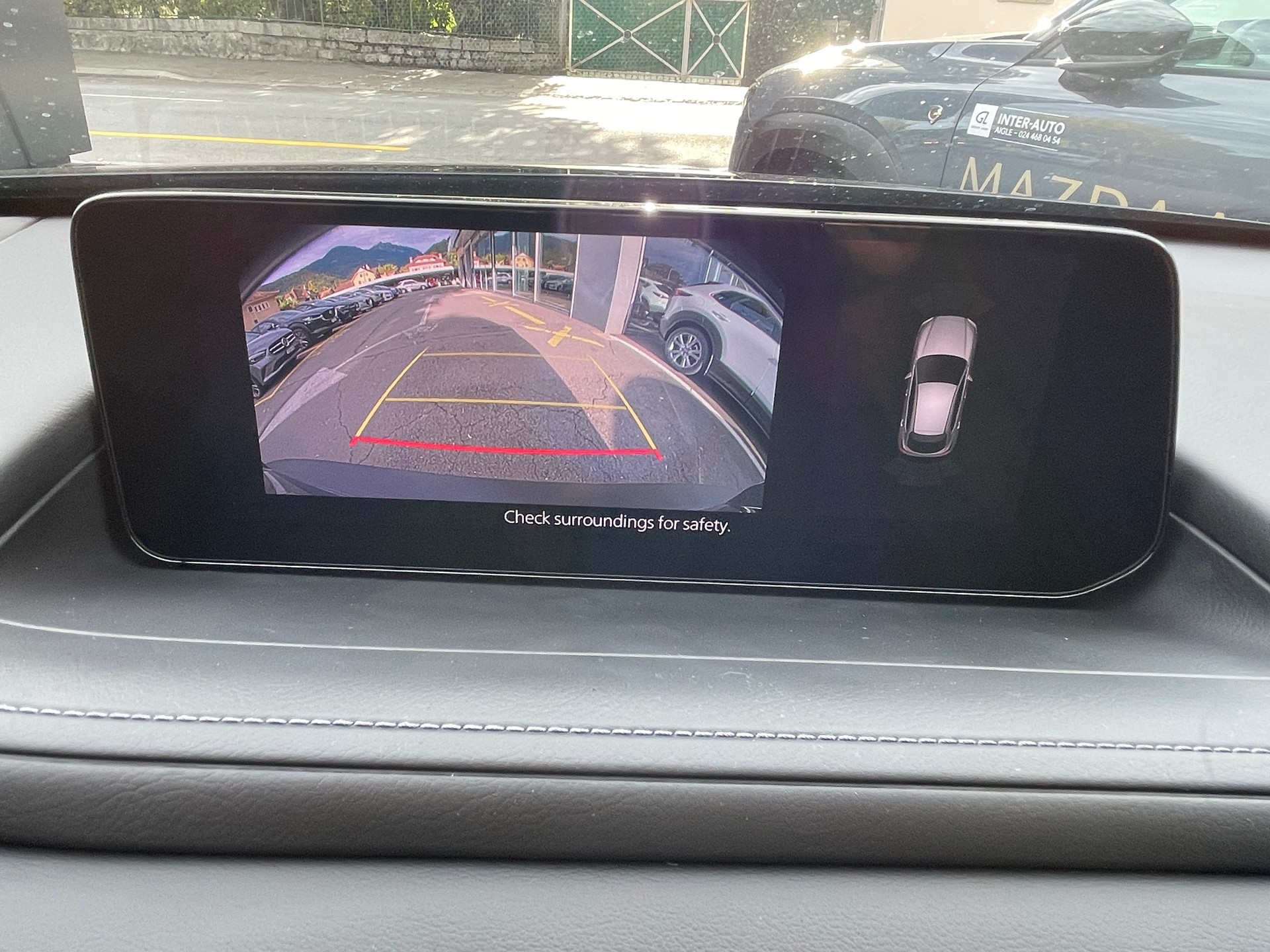 MAZDA CX-30 SKYACTIV-G 140 M Hybrid Centre Line FWD AT-image-9