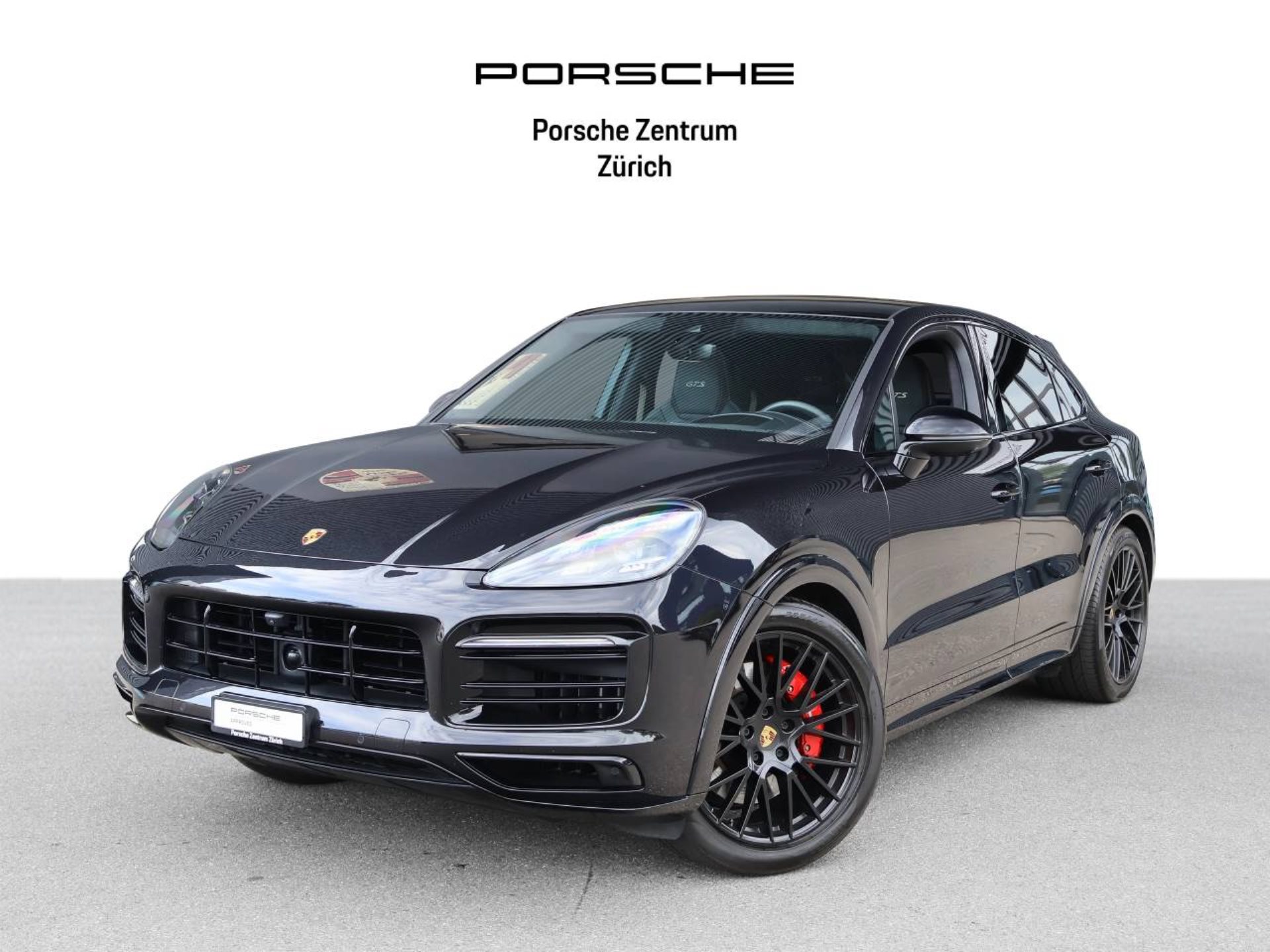 PORSCHE Cayenne GTS Coupé