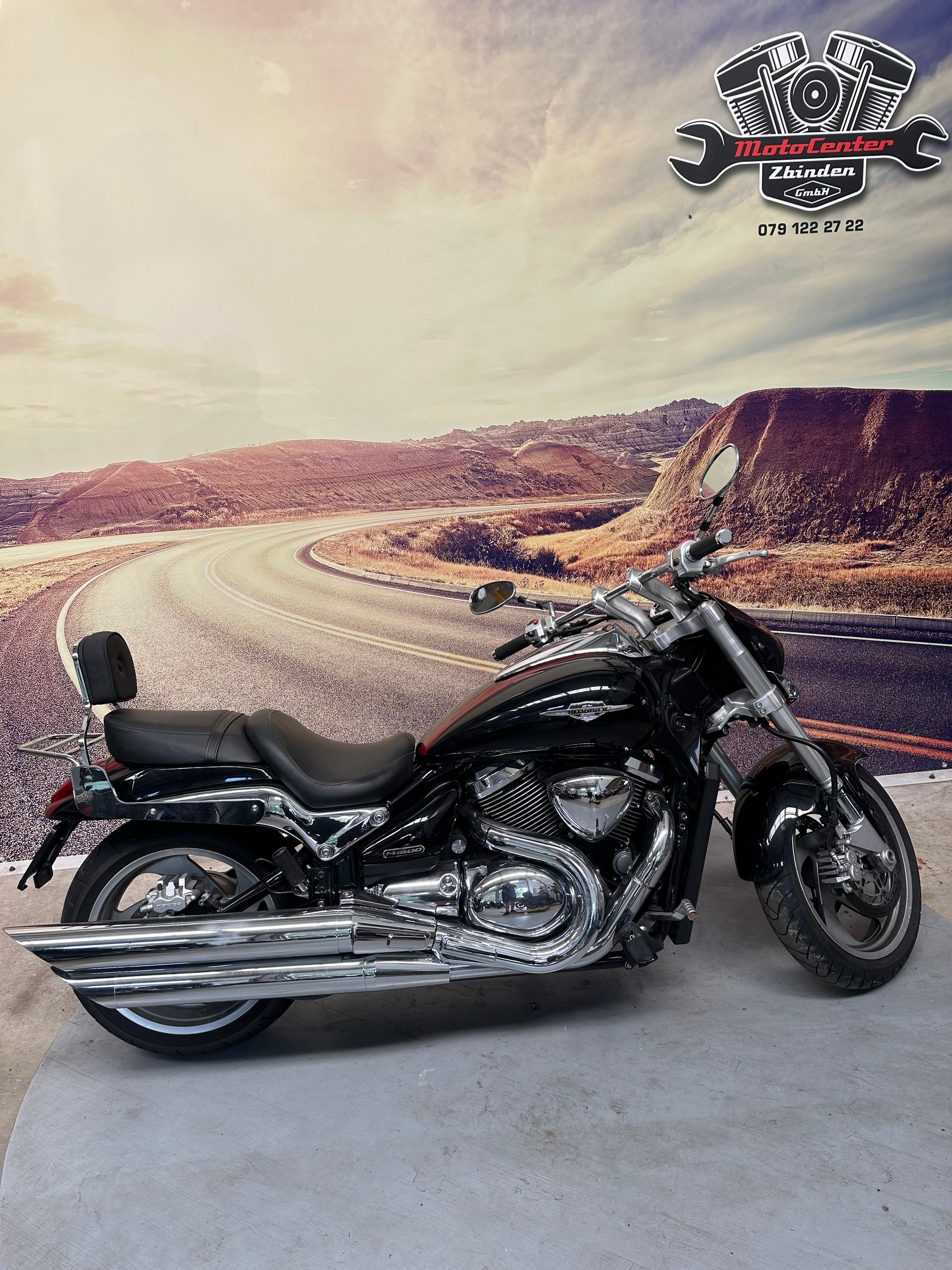 SUZUKI M 1500 R Intruder