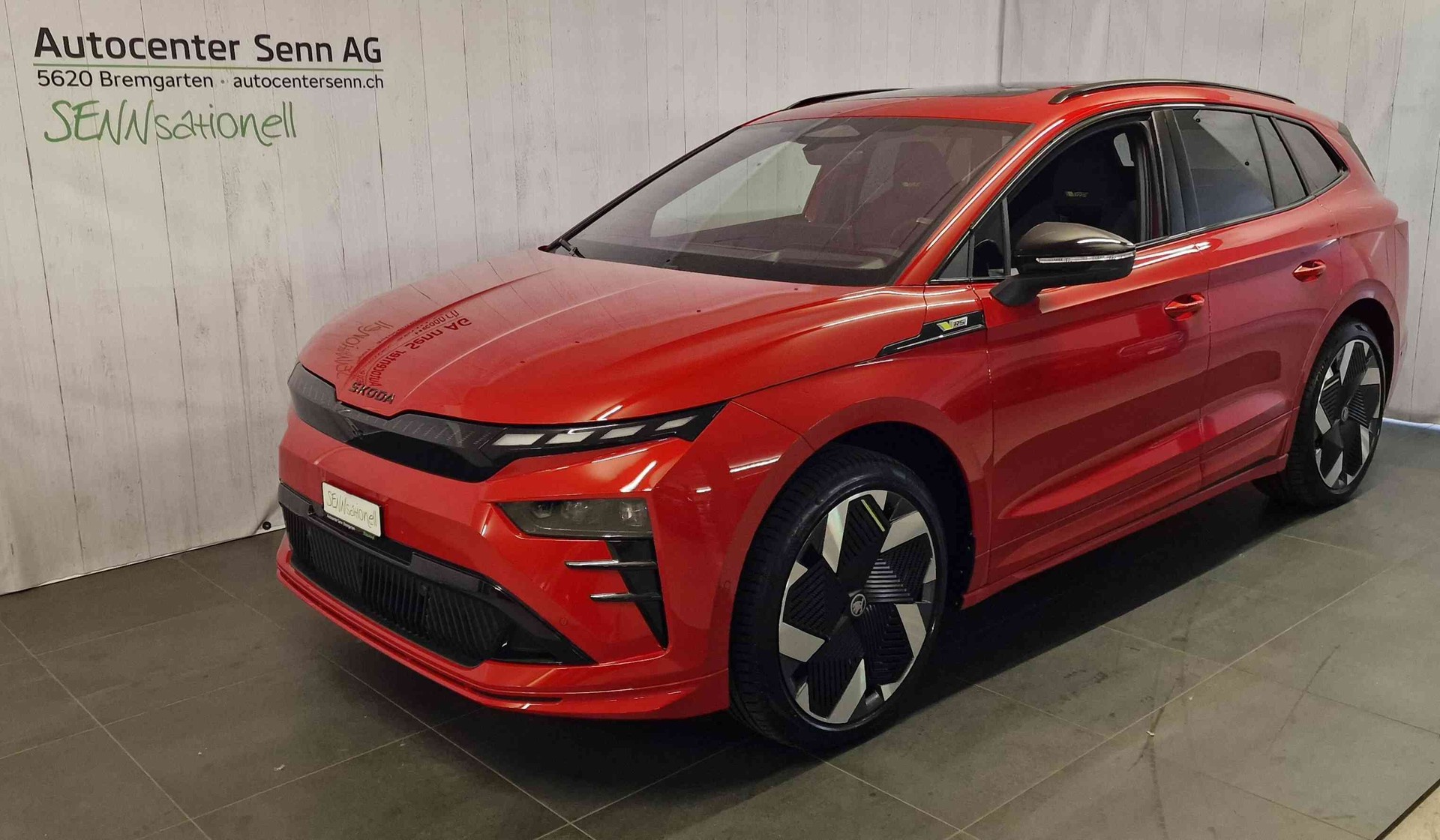 SKODA Enyaq 4x4 RS