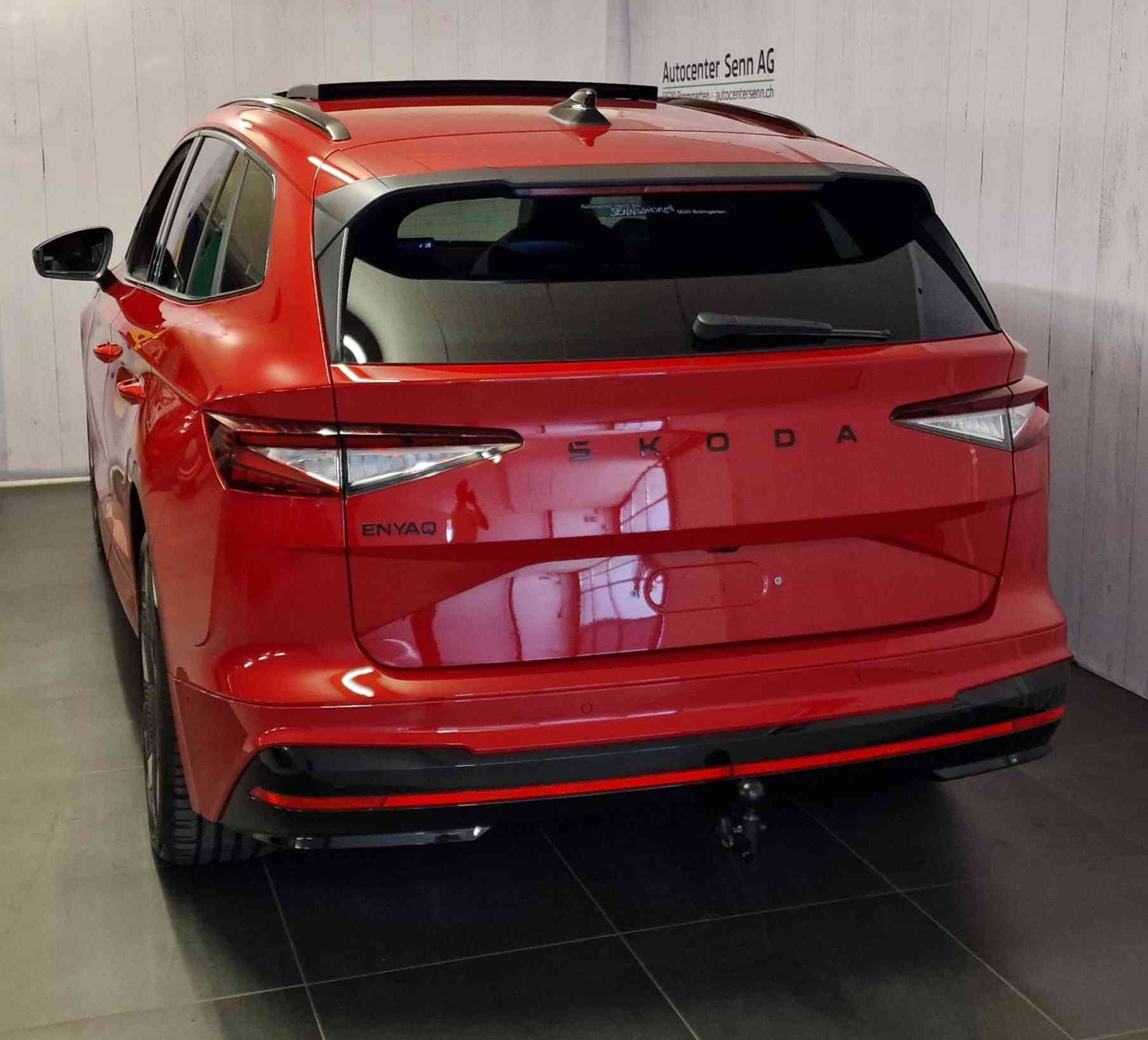 SKODA Enyaq 4x4 RS-image-19