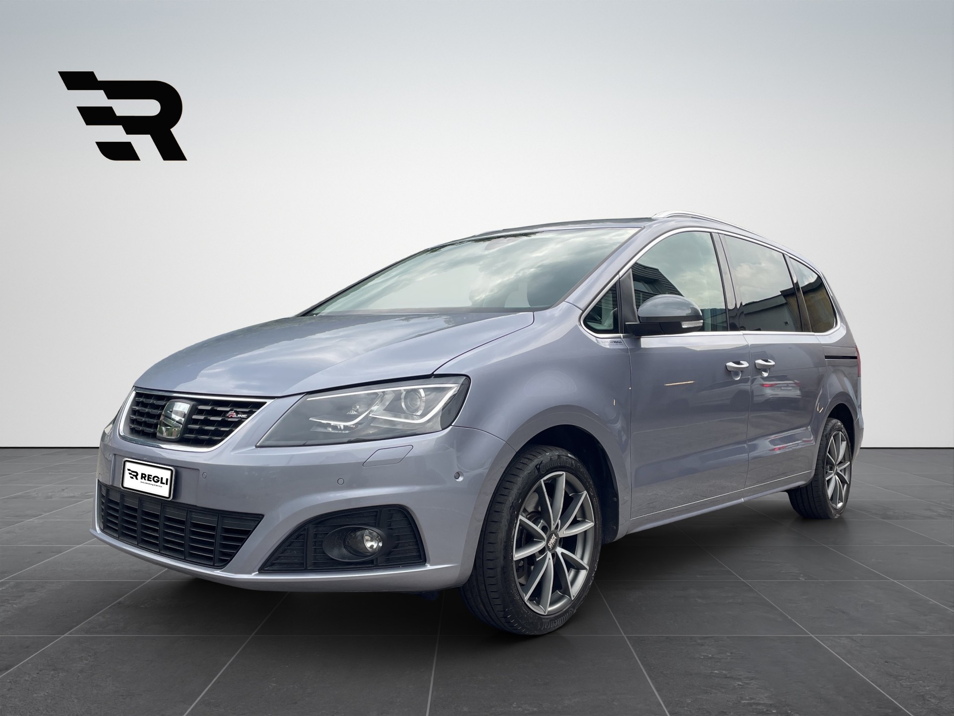 SEAT Alhambra 2.0 TDI DSG SWISS FR-image-0