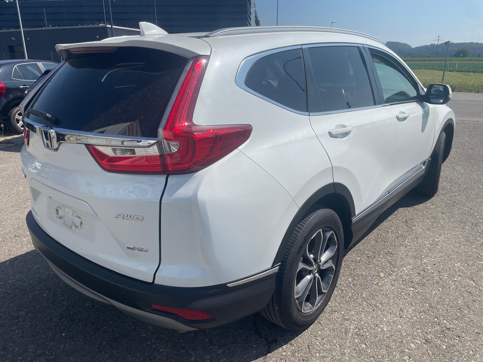 HONDA CR-V 2.0i MMD Hybrid Elegance 4WD Automatic-image-8