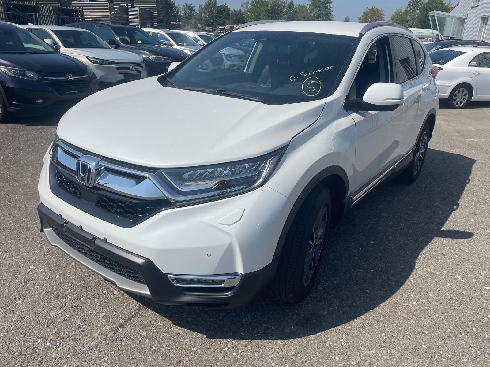 HONDA CR-V 2.0i MMD Hybrid Elegance 4WD Automatic-image-1