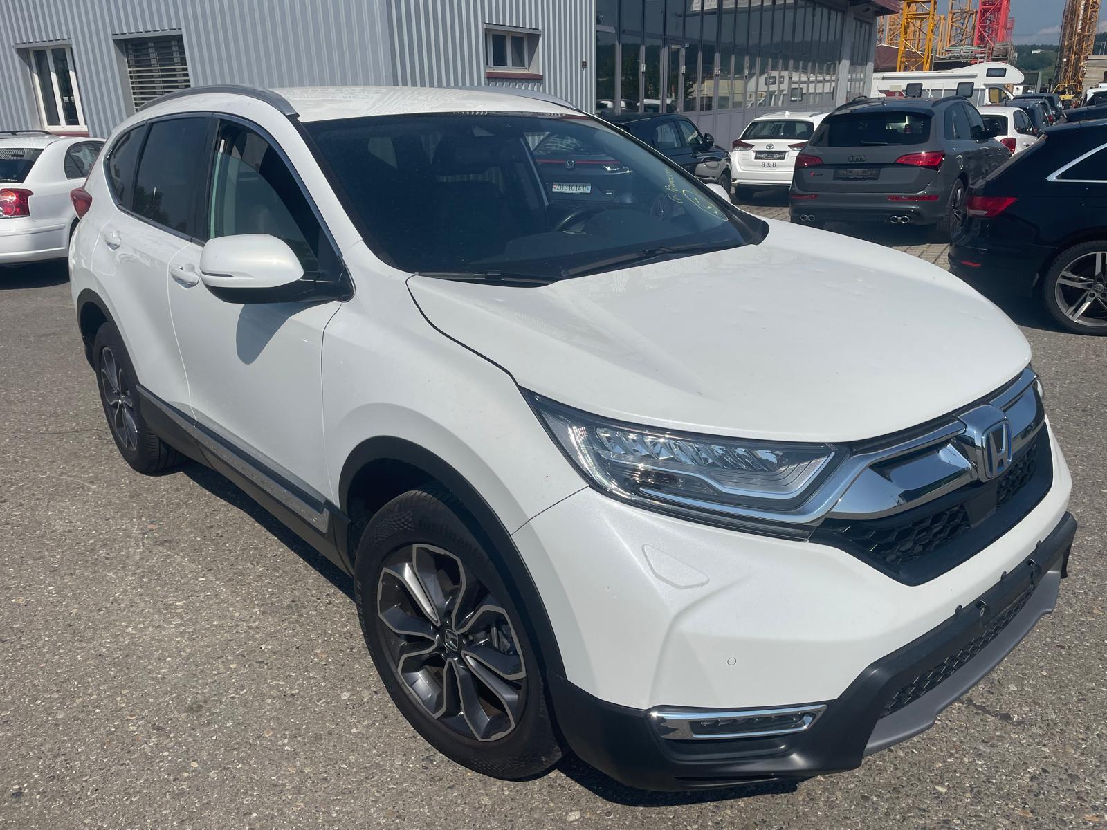 HONDA CR-V 2.0i MMD Hybrid Elegance 4WD Automatic-image-2