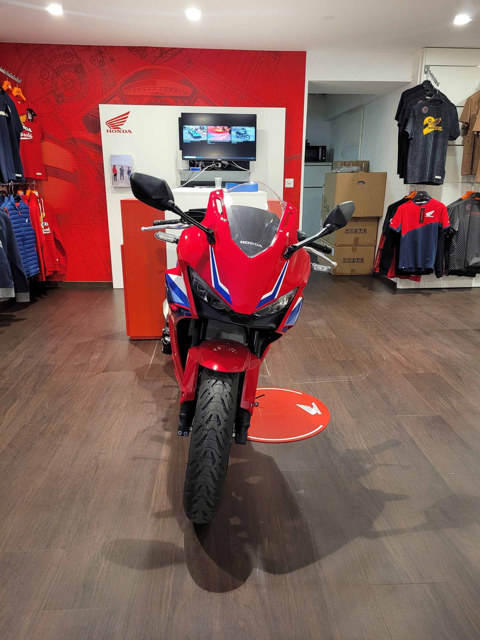 HONDA CBR 500 R (35kW) E-Clutch-image-5