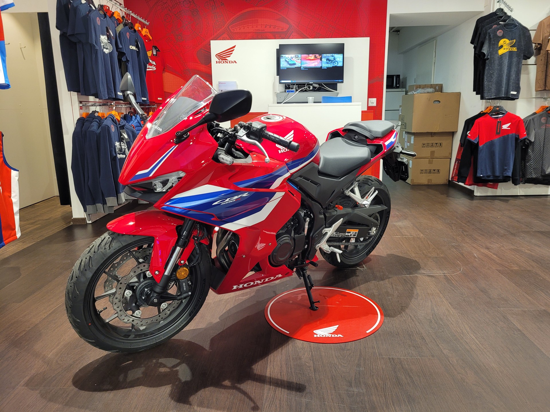 HONDA CBR 500 R (35kW) E-Clutch-image-4