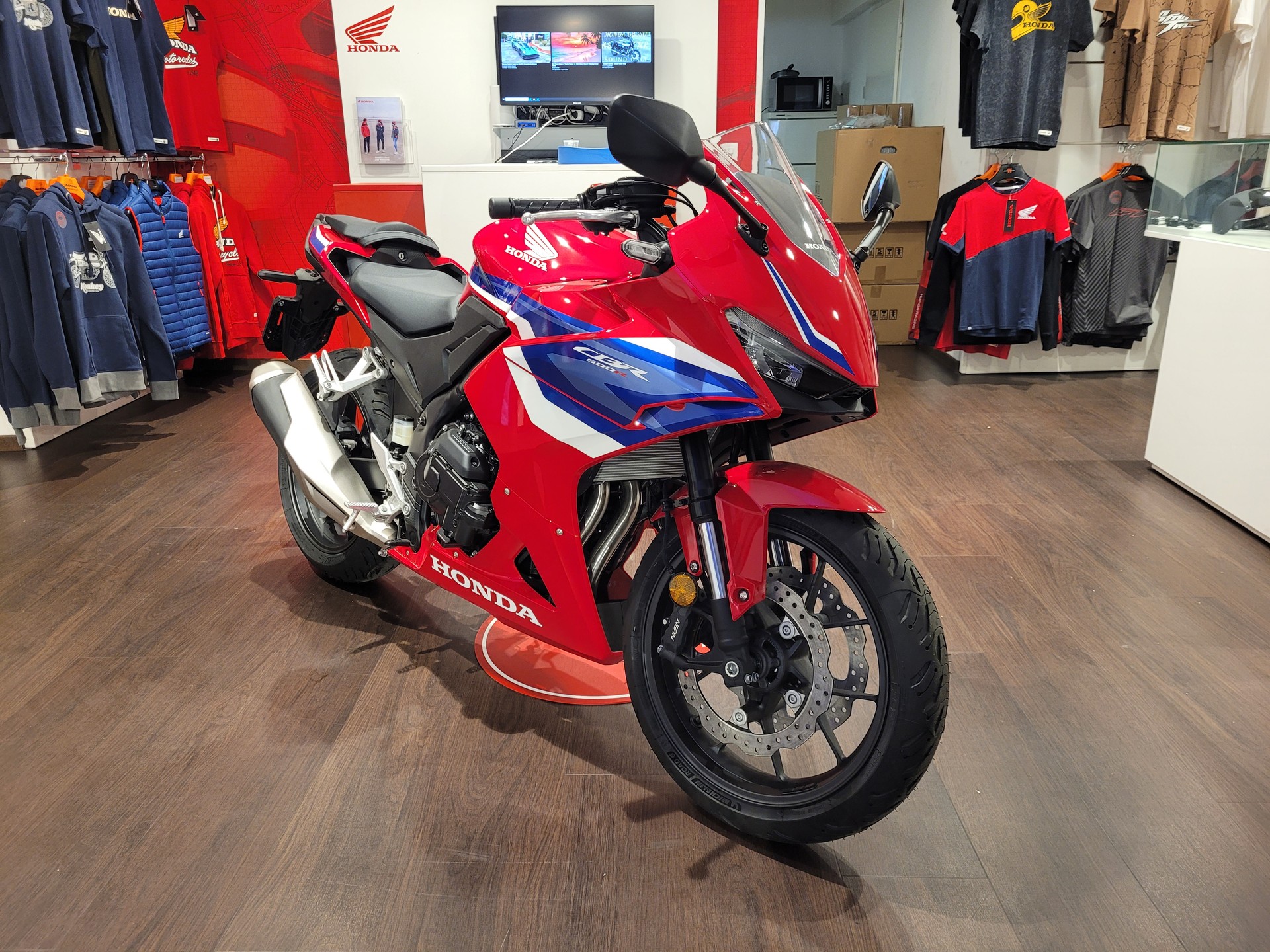 HONDA CBR 500 R (35kW) E-Clutch