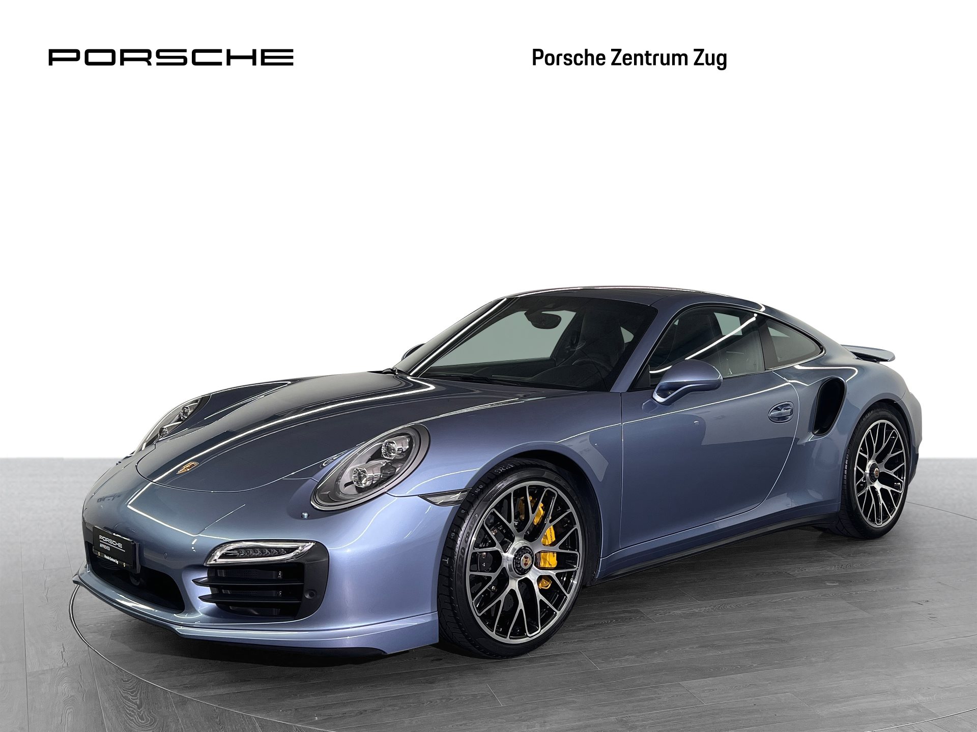 PORSCHE 911 Turbo S-image-0