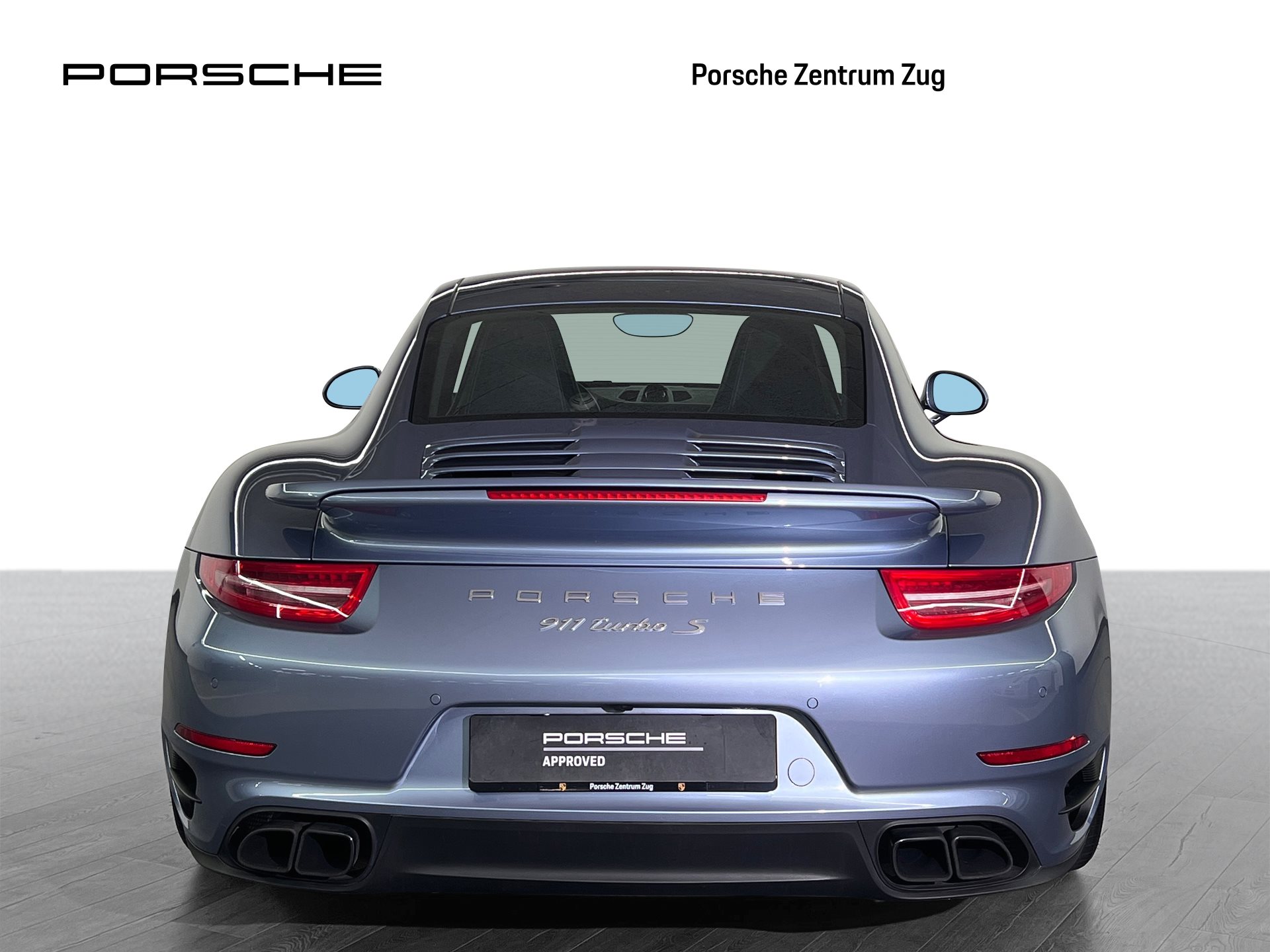PORSCHE 911 Turbo S-image-8