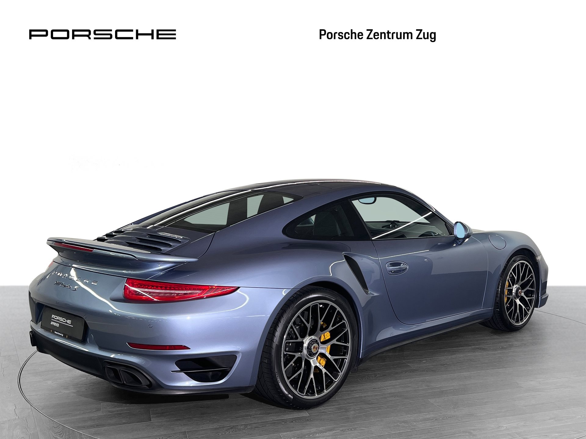 PORSCHE 911 Turbo S-image-1
