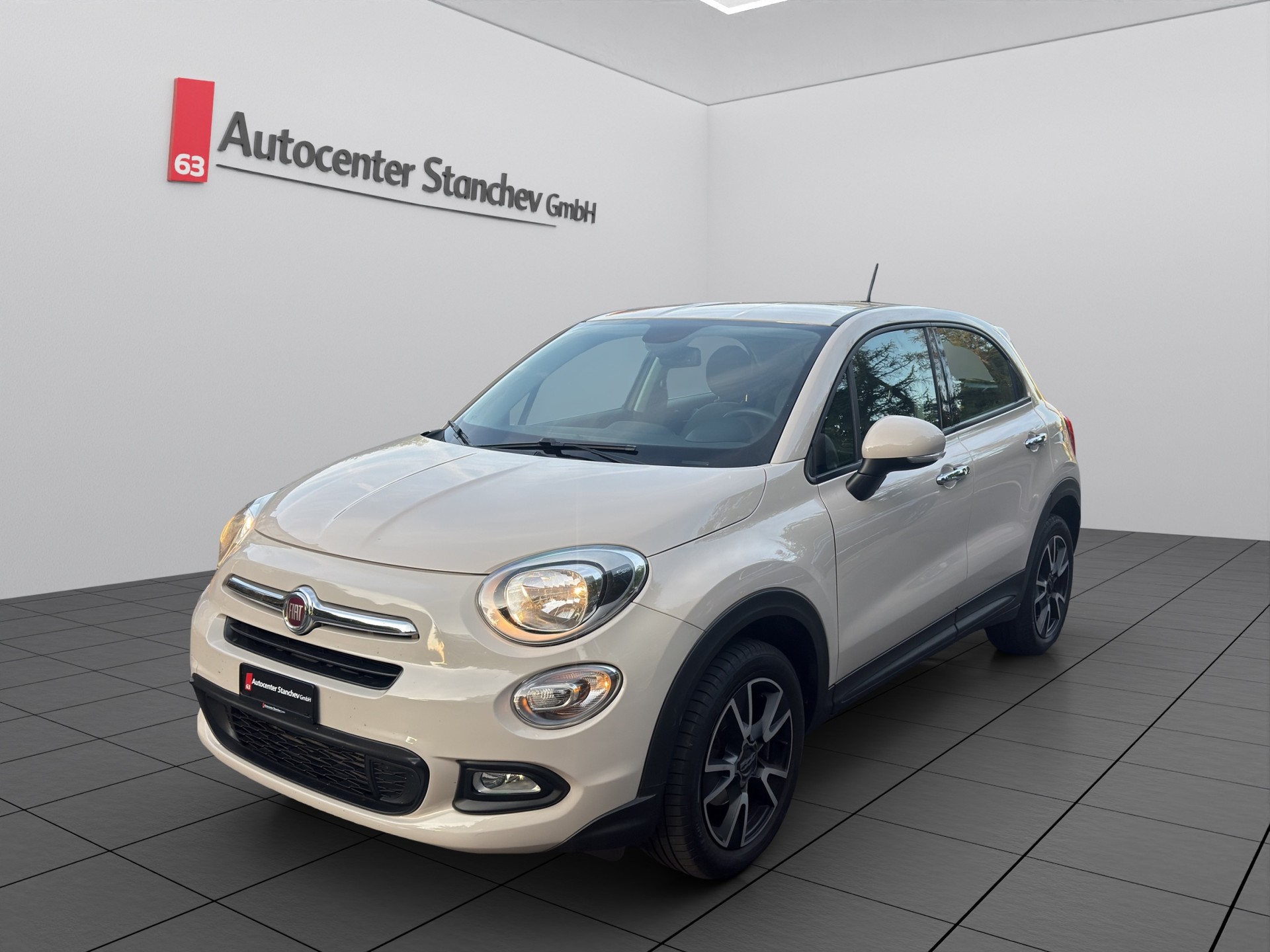 FIAT 500X 1.4T Pop Star DCT-image-0