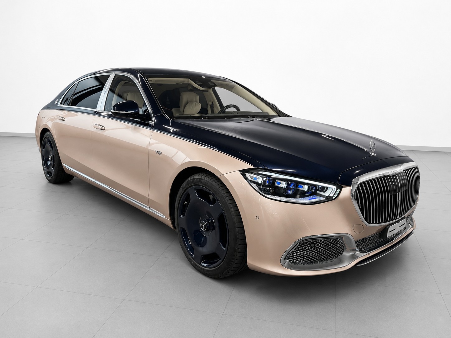 MERCEDES-BENZ 🌟 Maybach S 680 «Haute Voiture» (1 of 150) 🌟 1. Hand / CH Fahrzeug-showroom-element-1