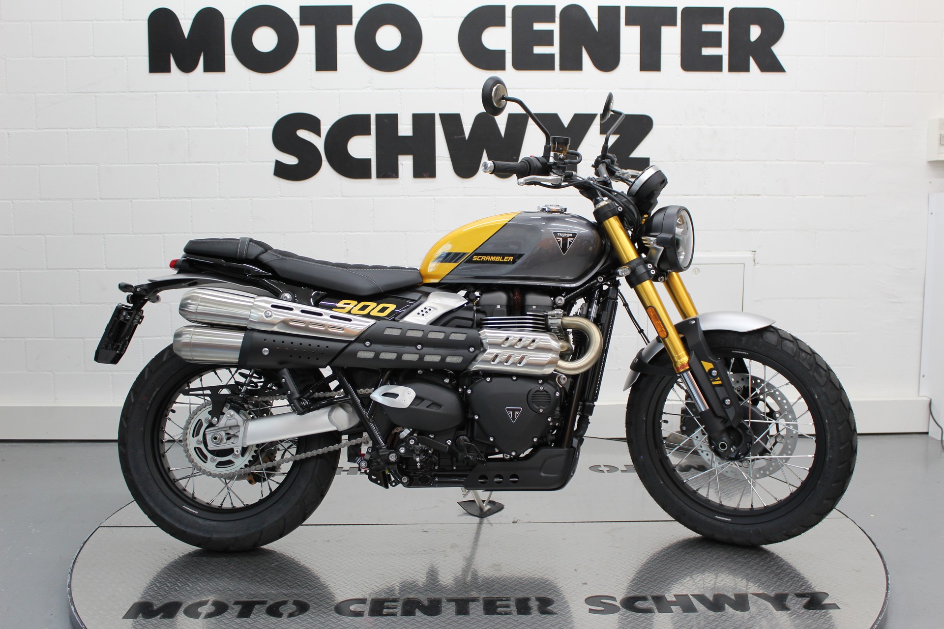 TRIUMPH Scrambler 900