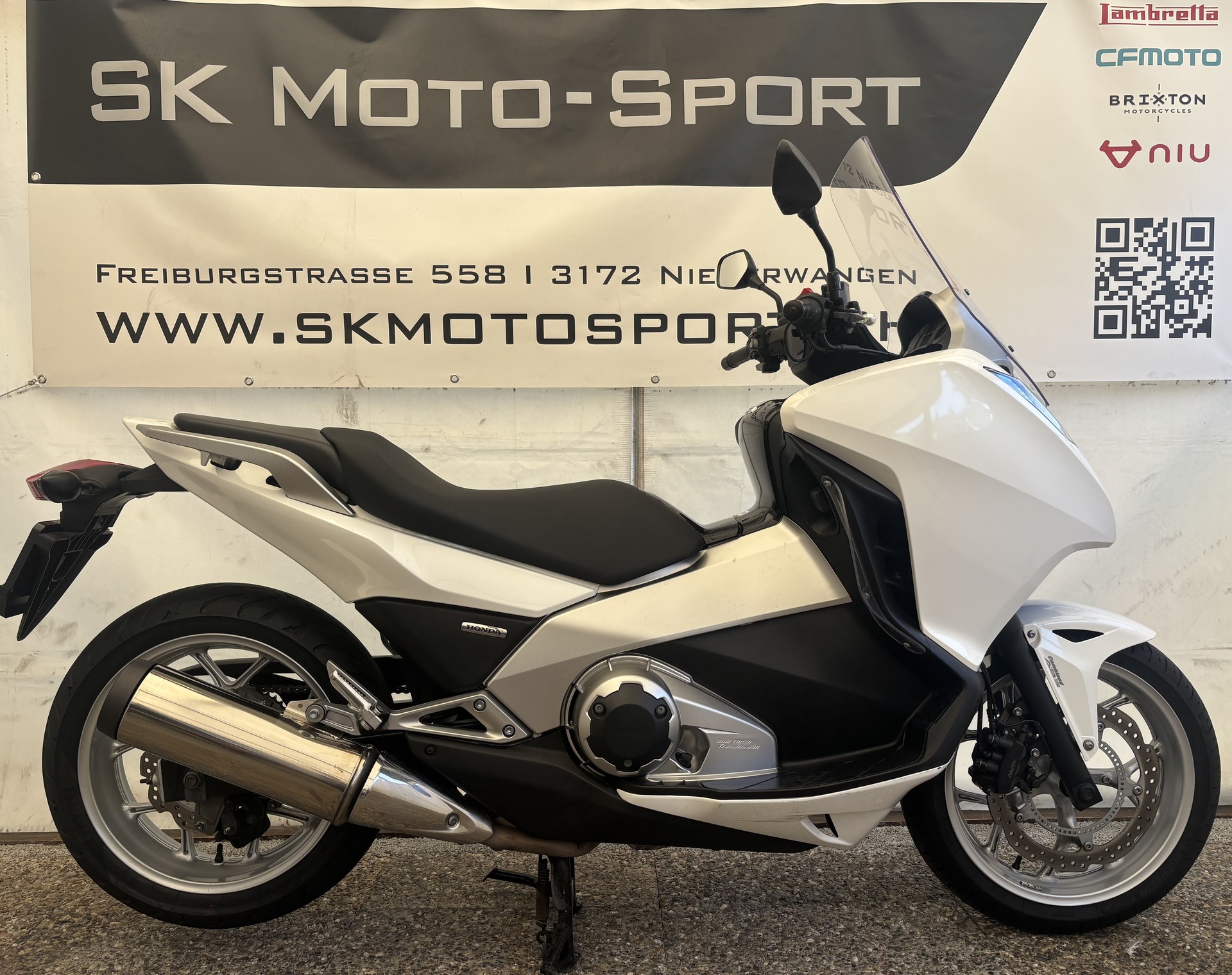 HONDA NC 700 D Integra ABS