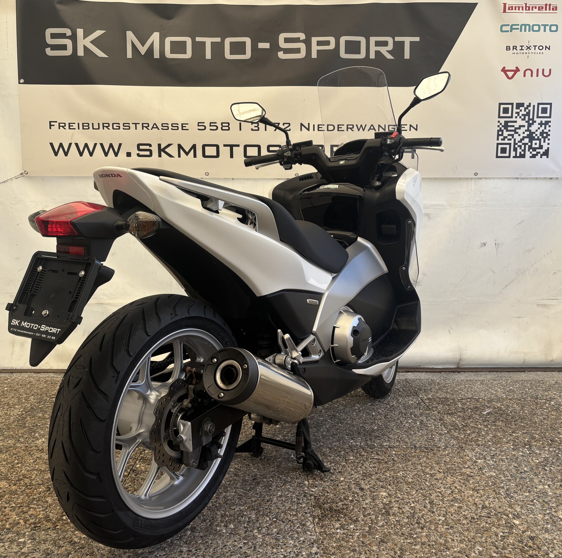HONDA NC 700 D Integra ABS-image-2