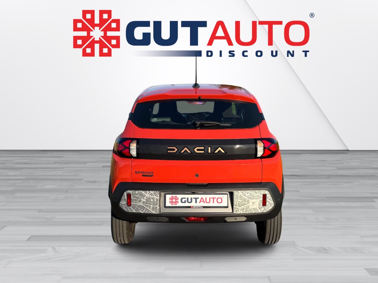 DACIA Spring 27 kWh Electric 65 Extreme * SCHNELLLADEOPTION CCS *-image-3