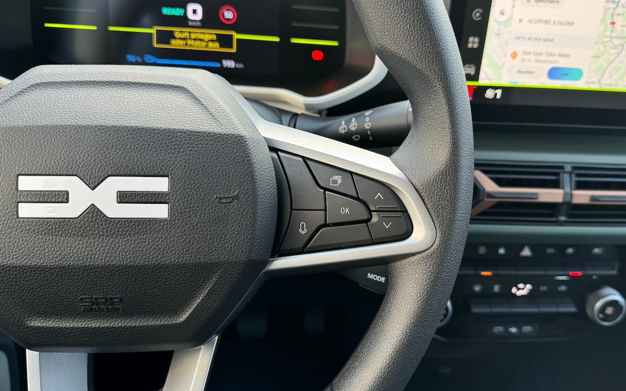 DACIA Spring 27 kWh Electric 65 Extreme * SCHNELLLADEOPTION CCS *-image-18