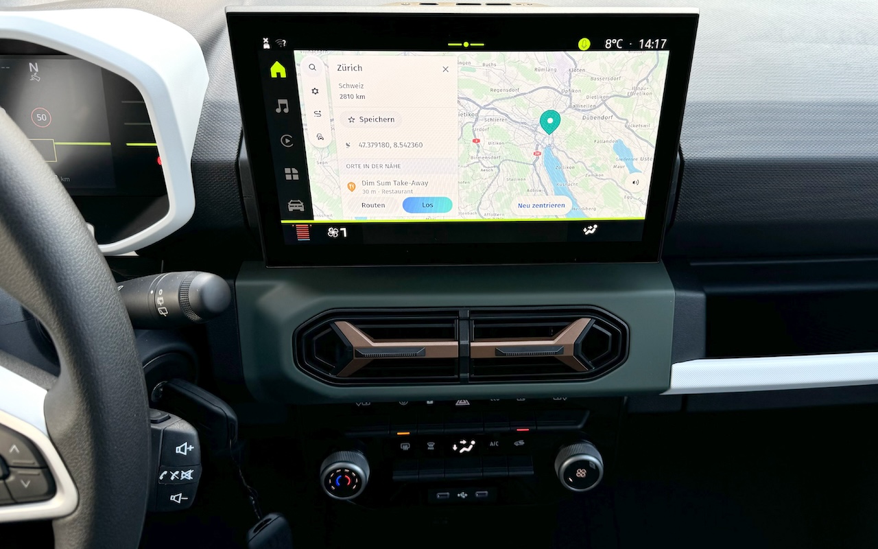 DACIA Spring 27 kWh Electric 65 Extreme * SCHNELLLADEOPTION CCS *-image-21