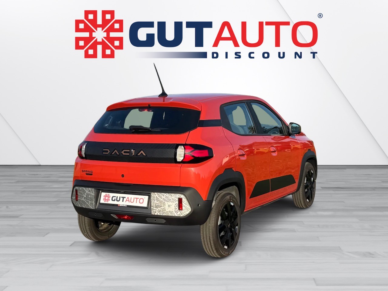 DACIA Spring 27 kWh Electric 65 Extreme * SCHNELLLADEOPTION CCS *-image-4
