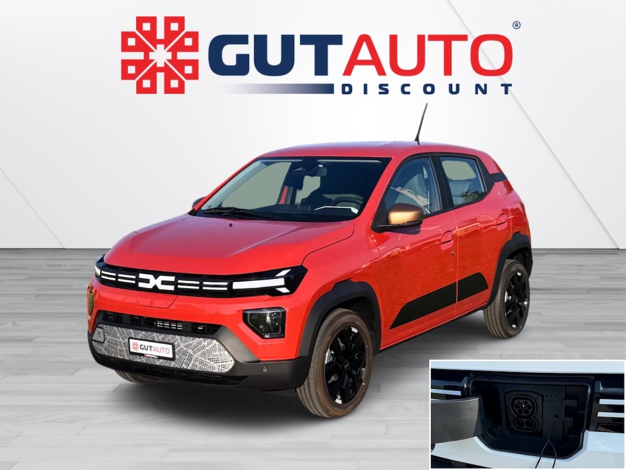 DACIA Spring 27 kWh Electric 65 Extreme * SCHNELLLADEOPTION CCS *-image-0