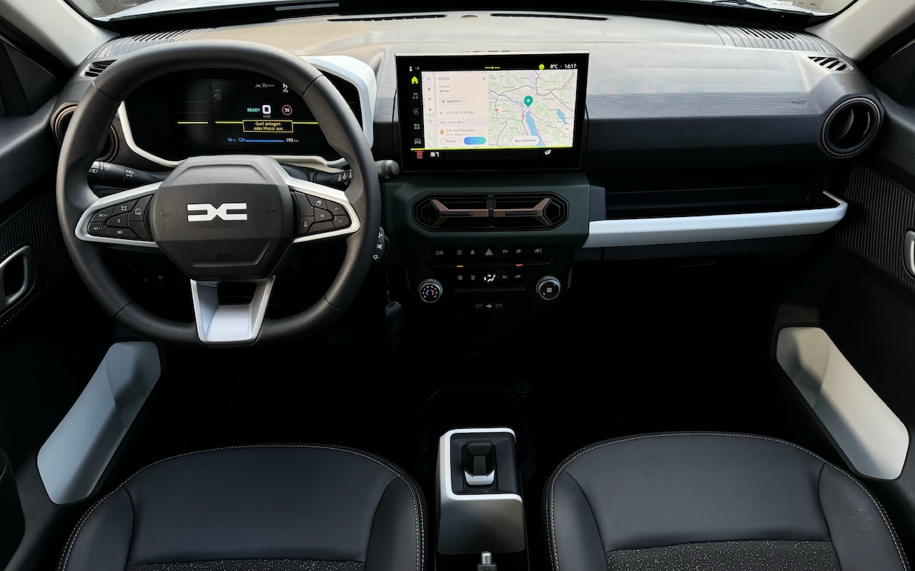 DACIA Spring 27 kWh Electric 65 Extreme * SCHNELLLADEOPTION CCS *-image-15