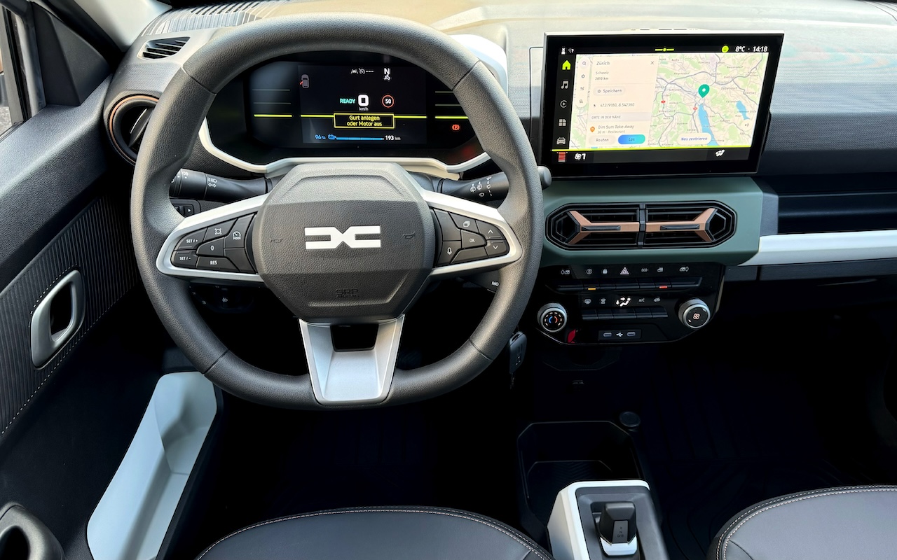 DACIA Spring 27 kWh Electric 65 Extreme * SCHNELLLADEOPTION CCS *-image-16