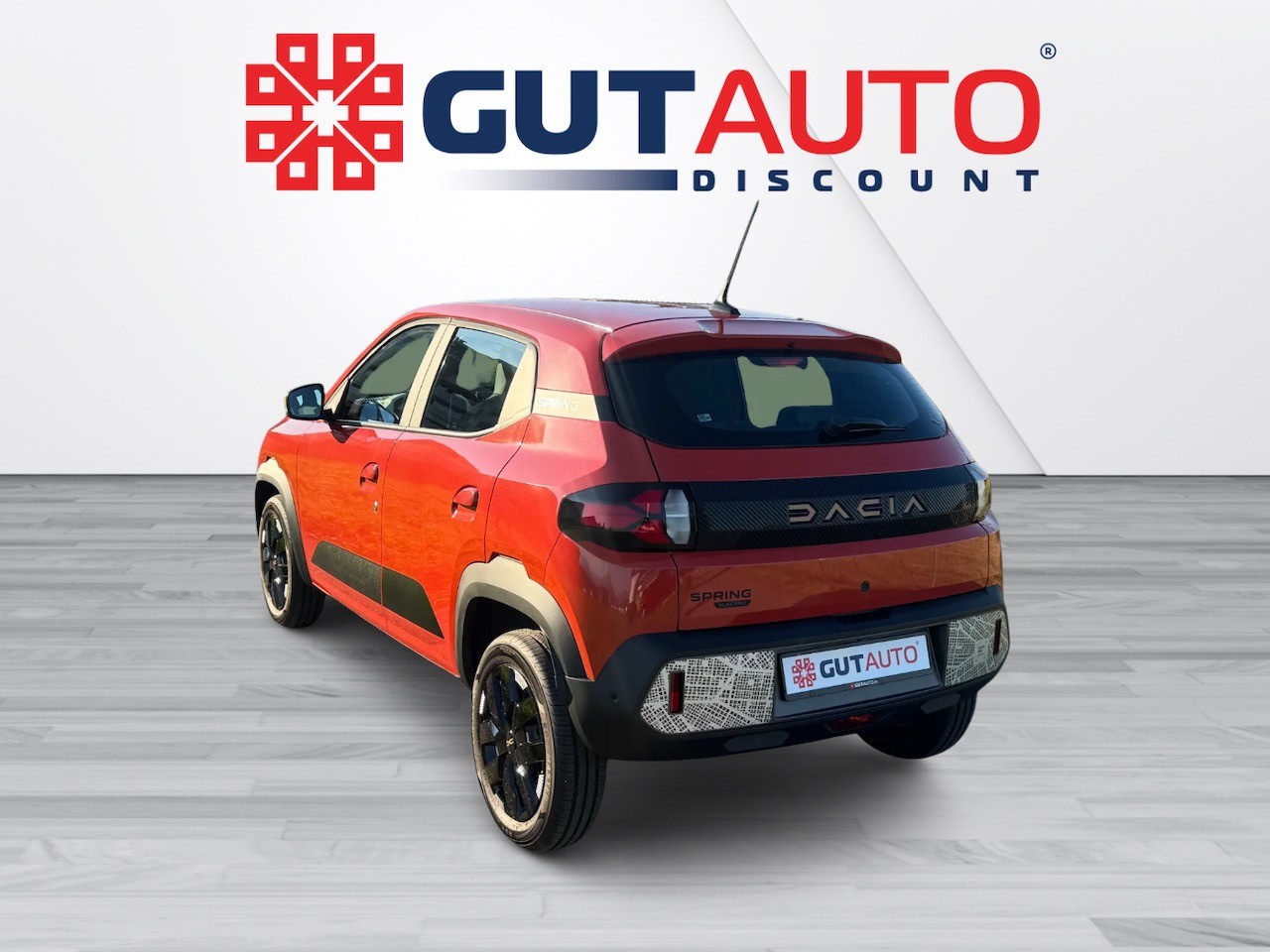 DACIA Spring 27 kWh Electric 65 Extreme * SCHNELLLADEOPTION CCS *-image-2