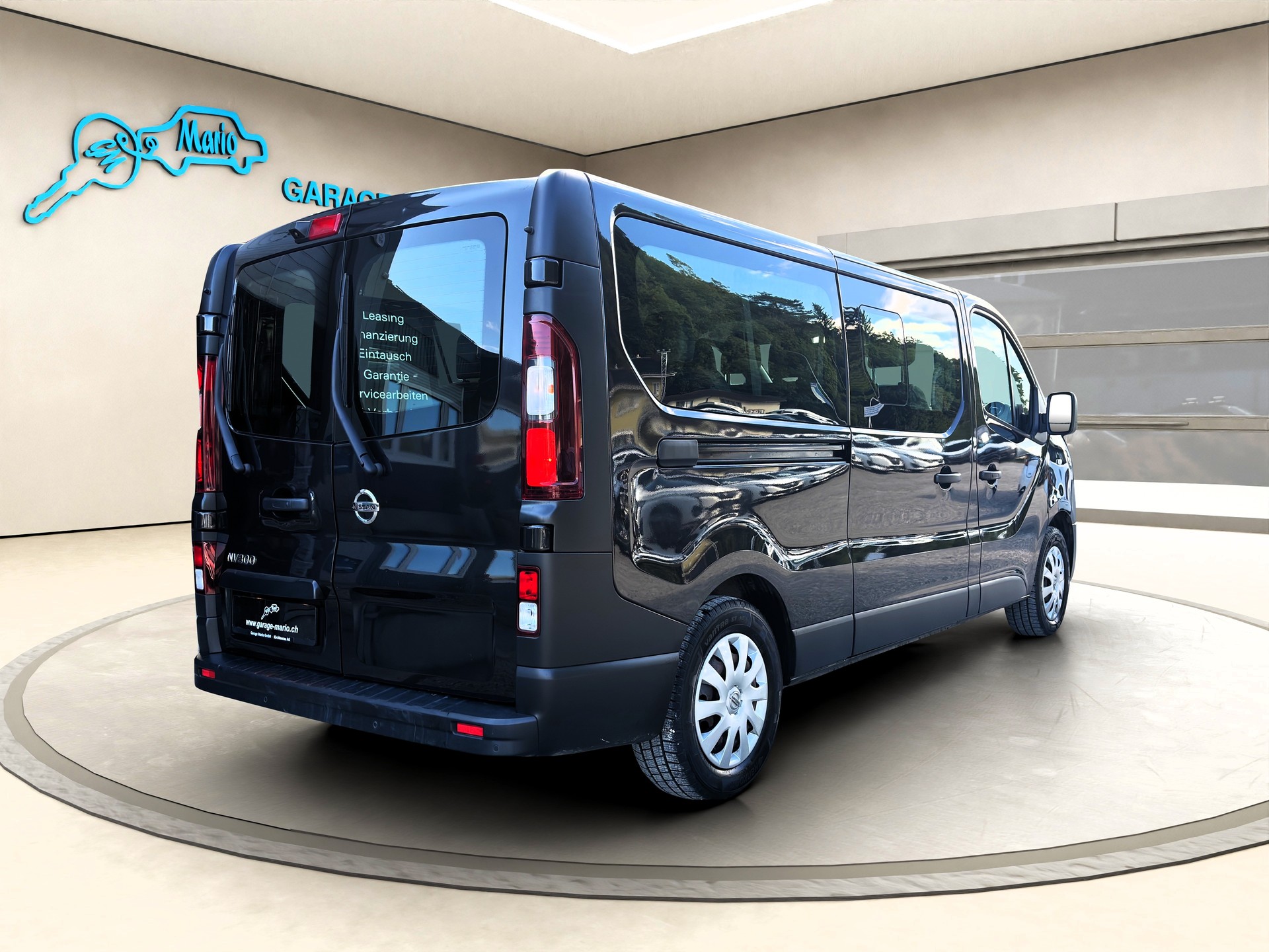 NISSAN NV300 dCi 145 2.9 L2H1 Comfort❗9 Sitzplätze❗✅CH-Fahrzeug & TOP-AUSSTATTUNG✅-image-4